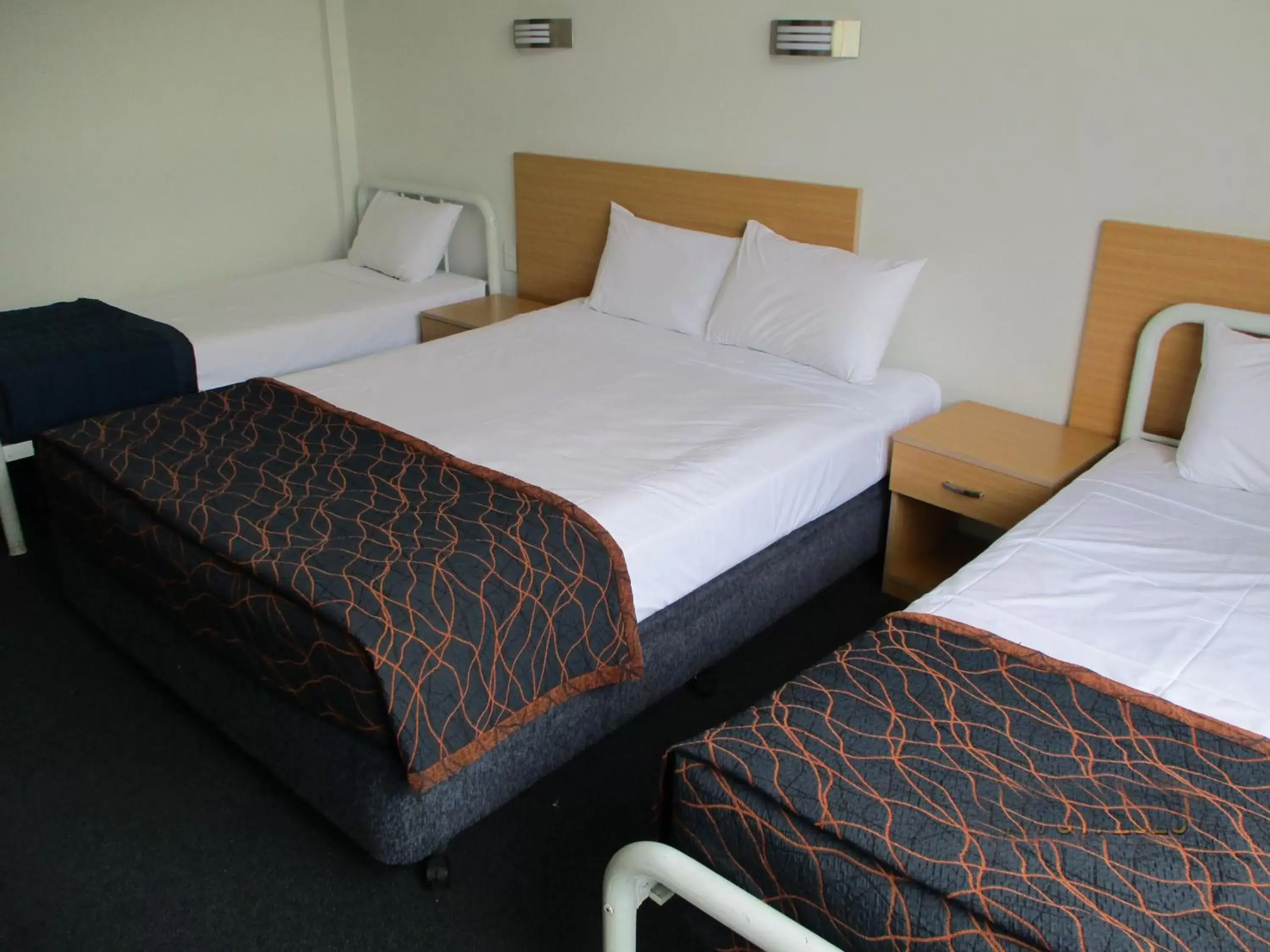 Bed in Airway Motel