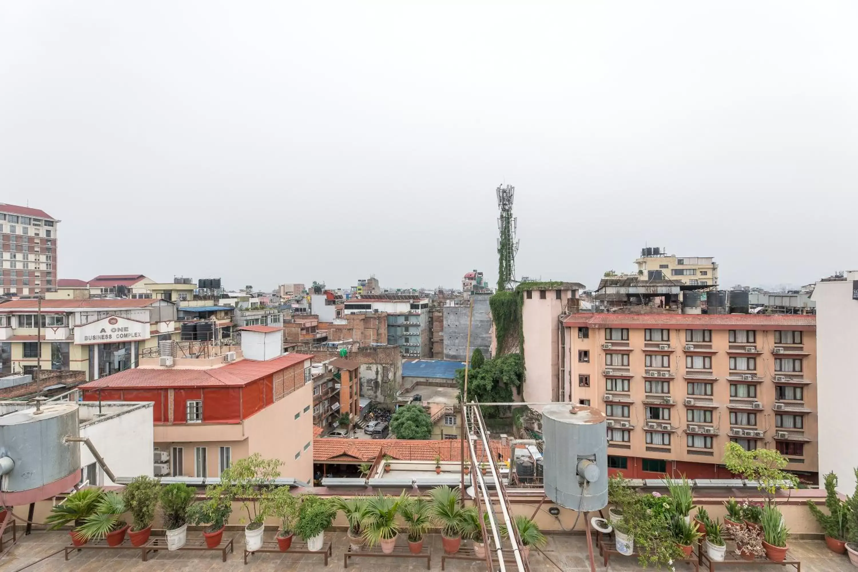City view in Hotel Thamel