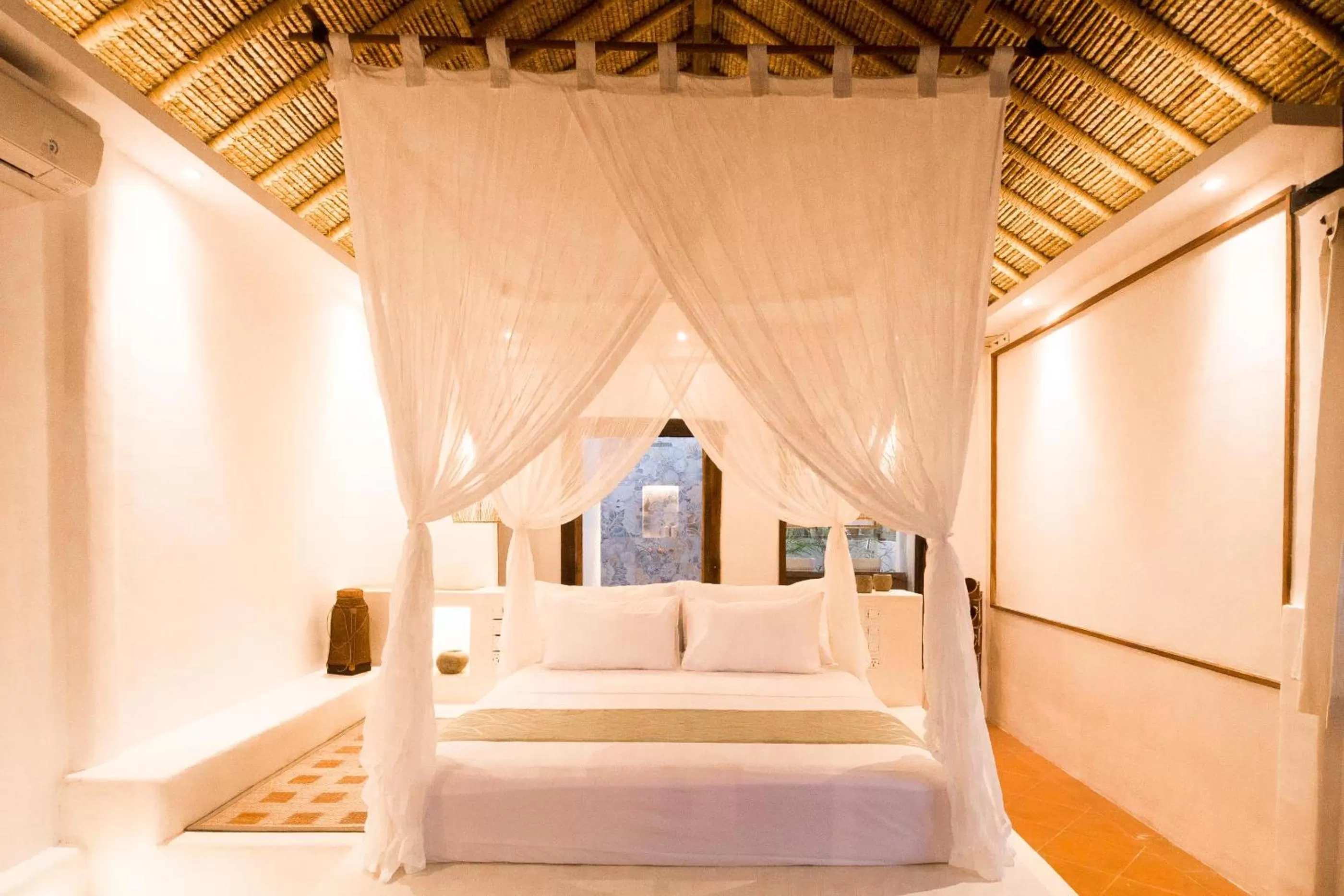 Bed in The Mandana Villa Gili Air