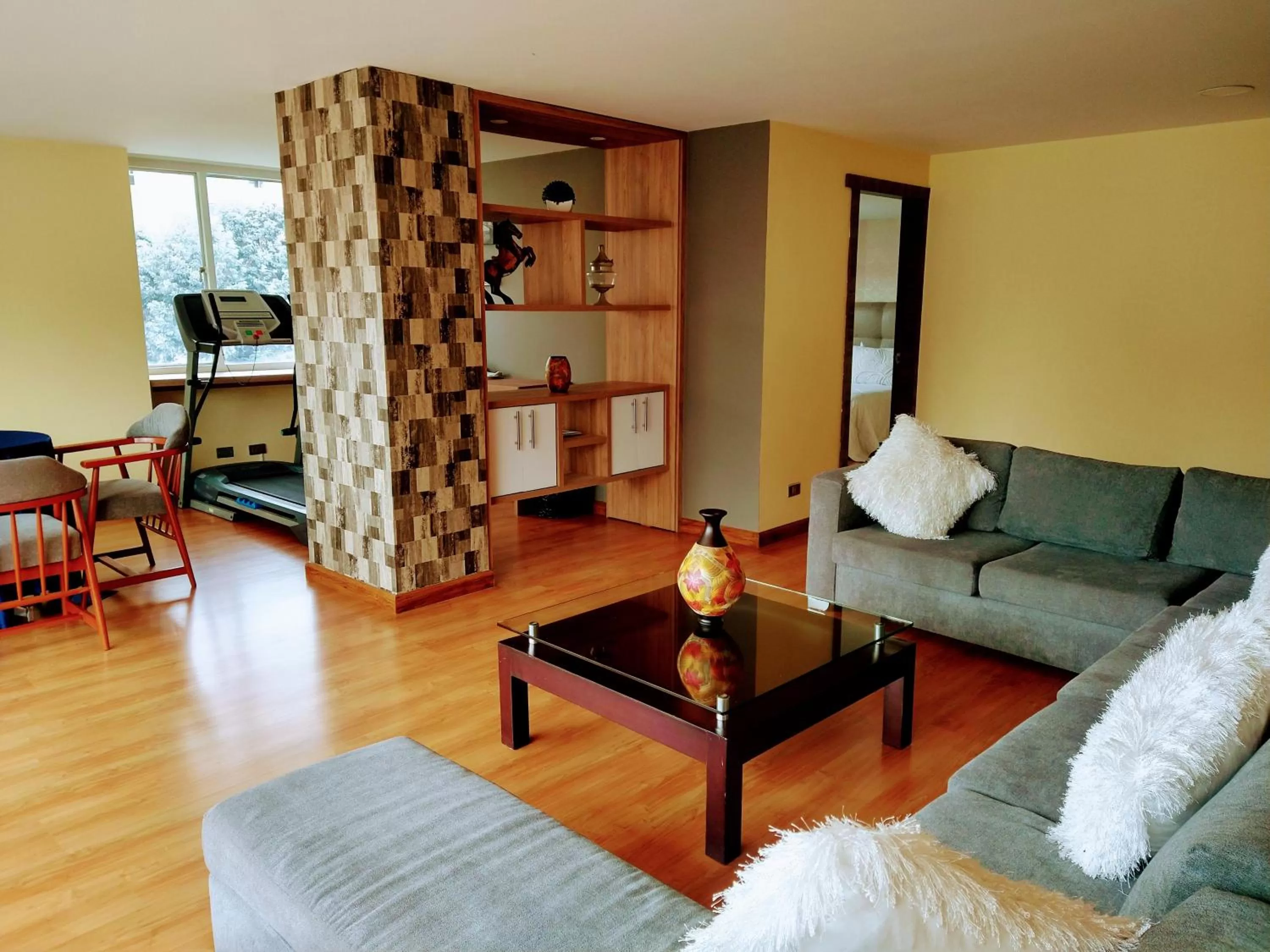 Living room, Seating Area in Hotel Morasurco