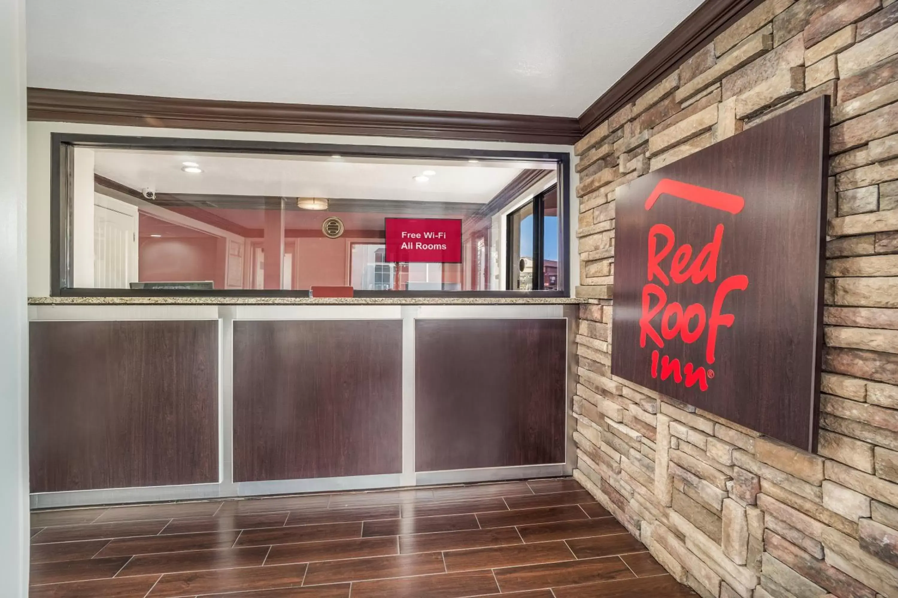 Lobby or reception, Lobby/Reception in Red Roof Inn Sumter