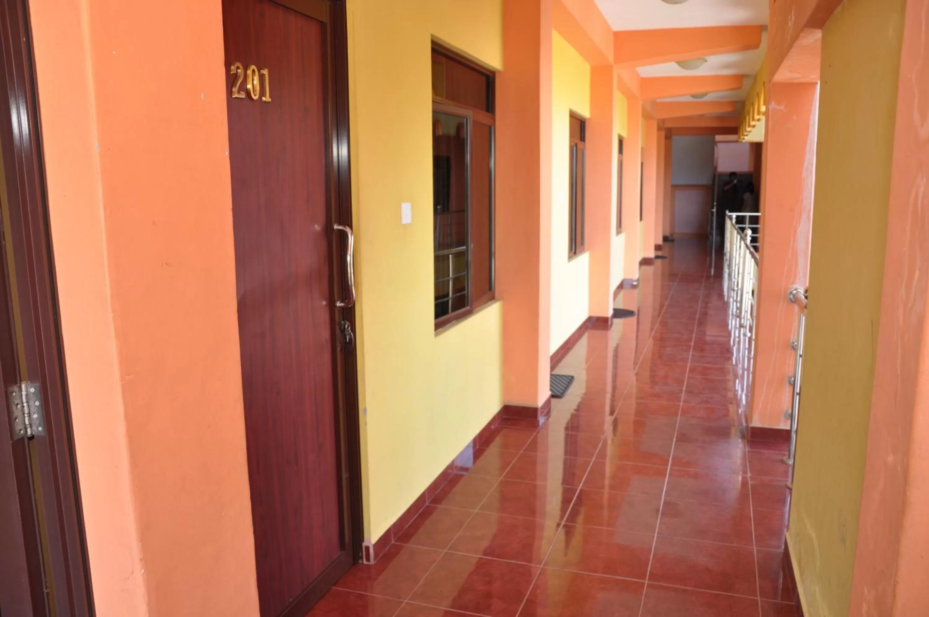 Property building in Sunshine Hotel