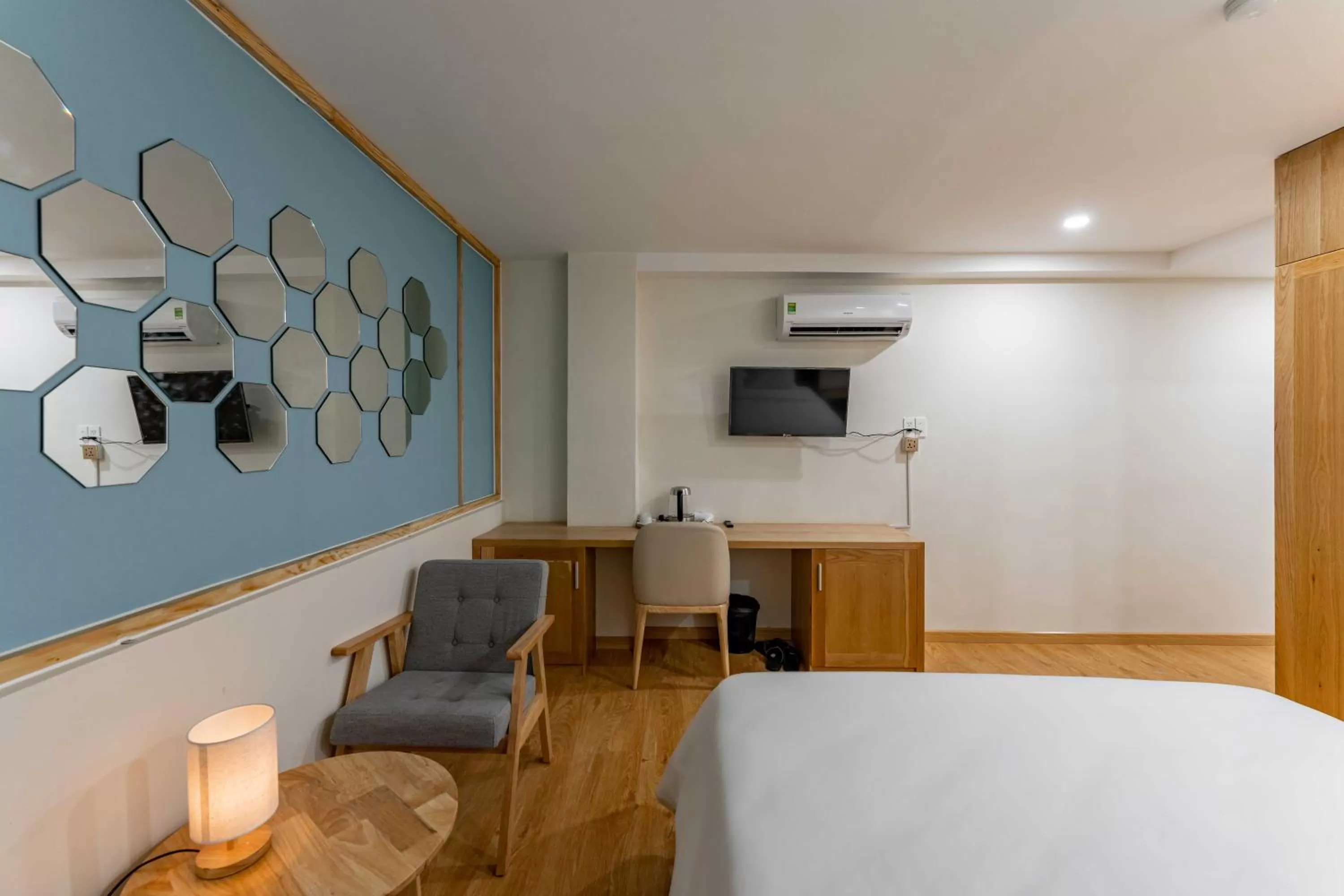 Photo of the whole room, Bed in Edoya hotel Dong Khoi