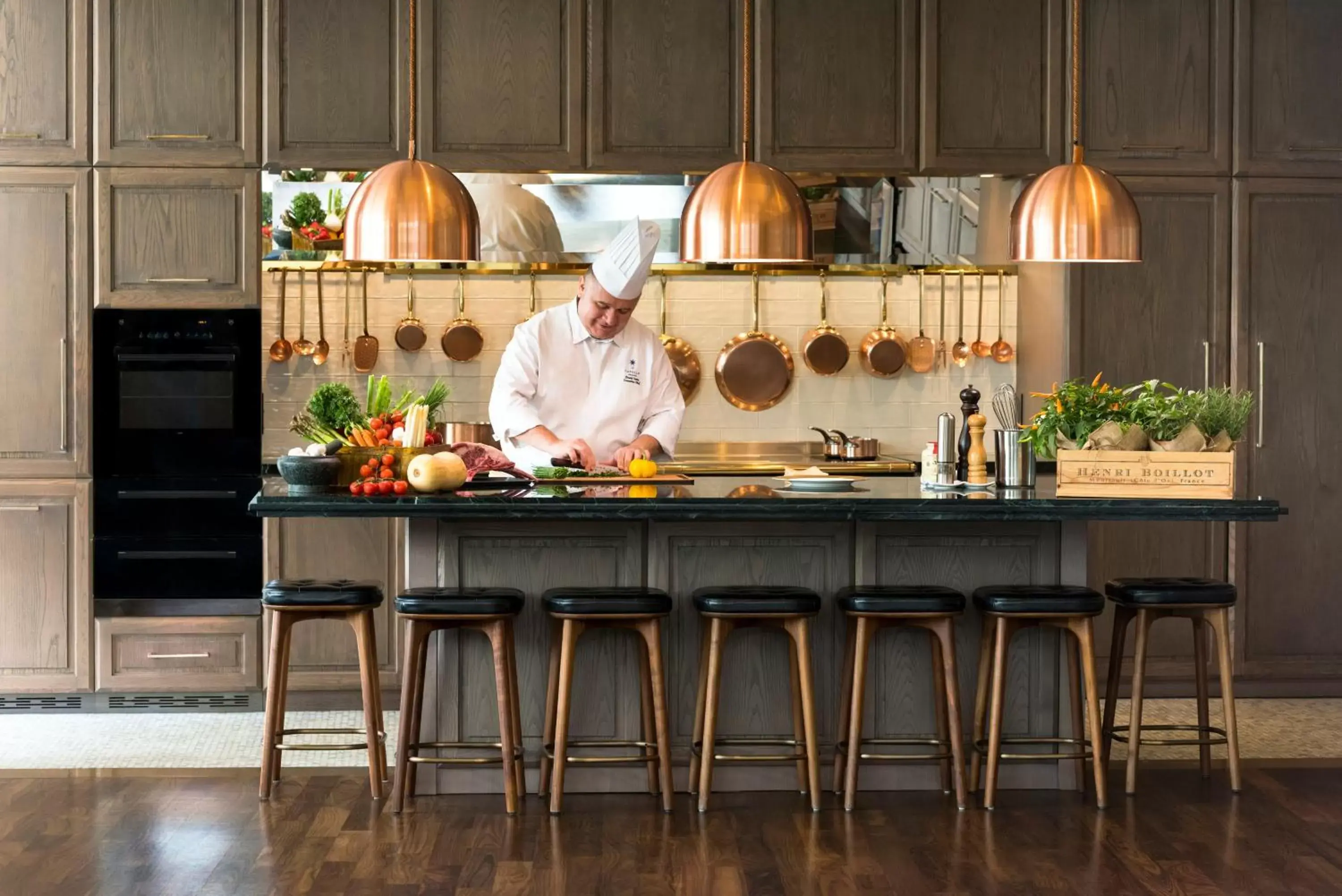 Food in Capella Singapore Food in Capella Singapore