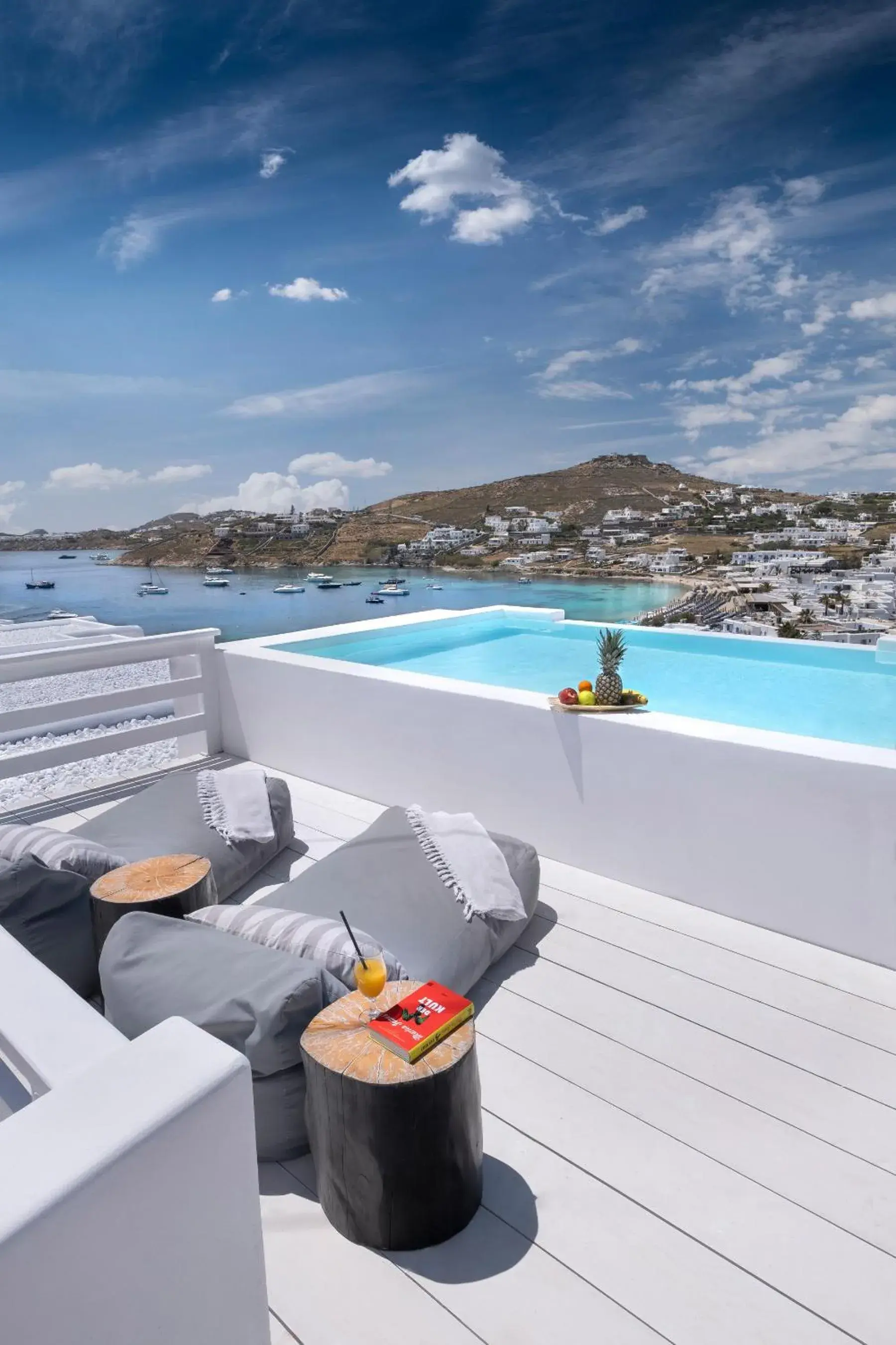 Swimming Pool in Deliades Mykonos