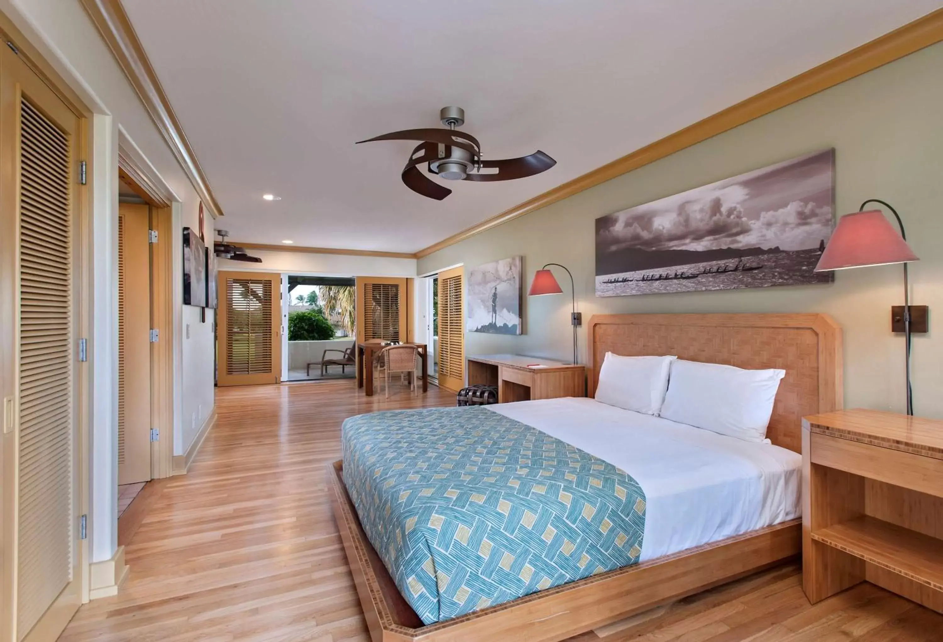 Bedroom, Bed in Hana-Maui Resort, a Destination by Hyatt Residence