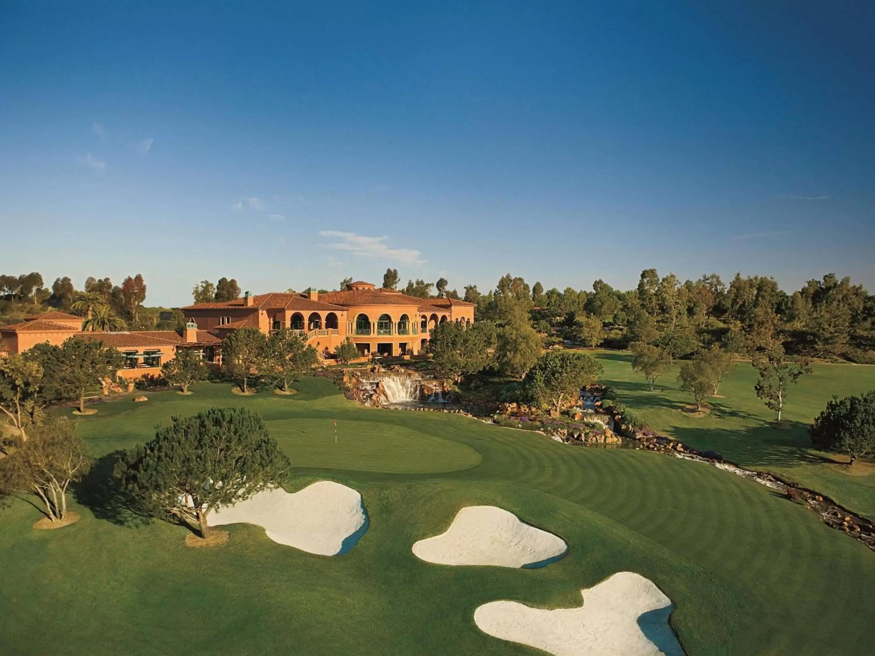 Property building, Golf in Fairmont Grand Del Mar