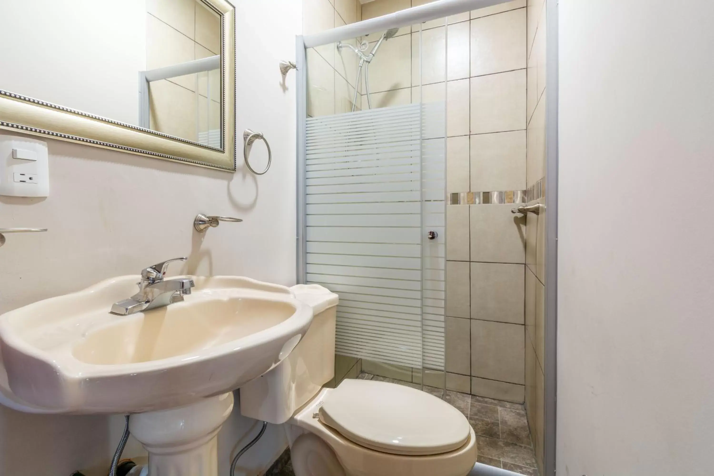 Bathroom in Hostería Casa Miranda Marquez