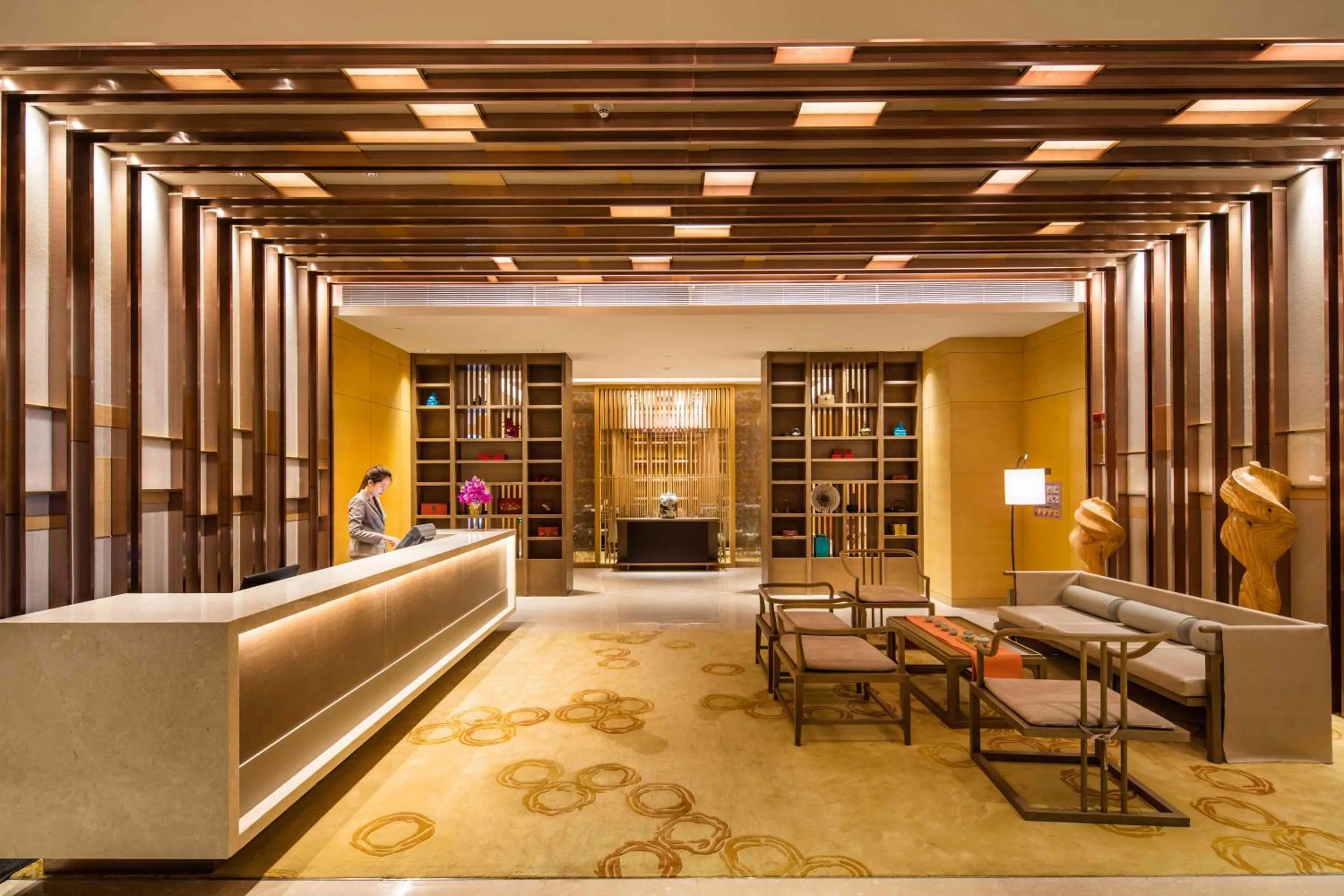 Restaurant/places to eat in Holiday Inn Chongqing University Town by IHG