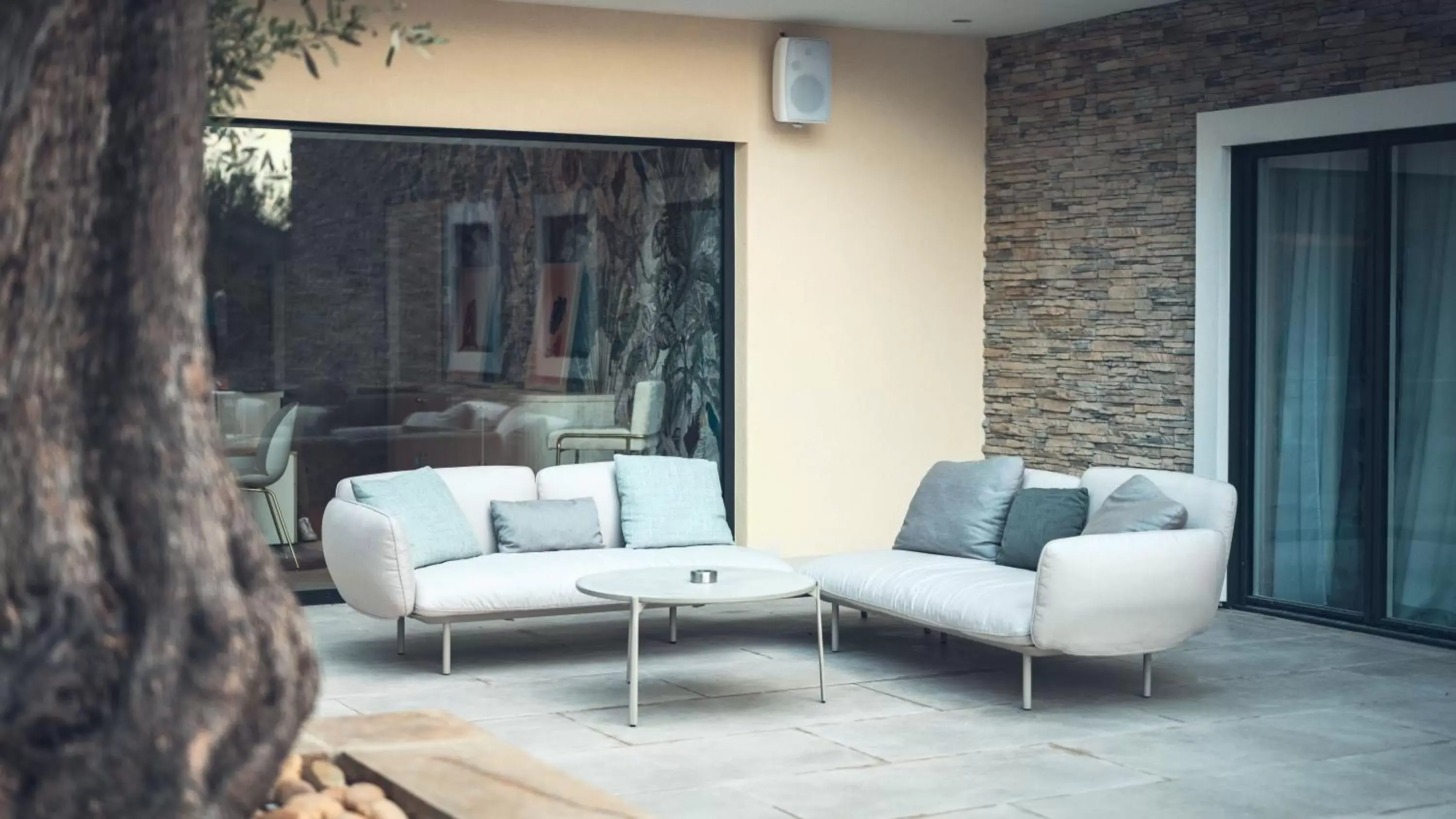Property building, Seating Area in Ilot du Golf BW Premier Collection