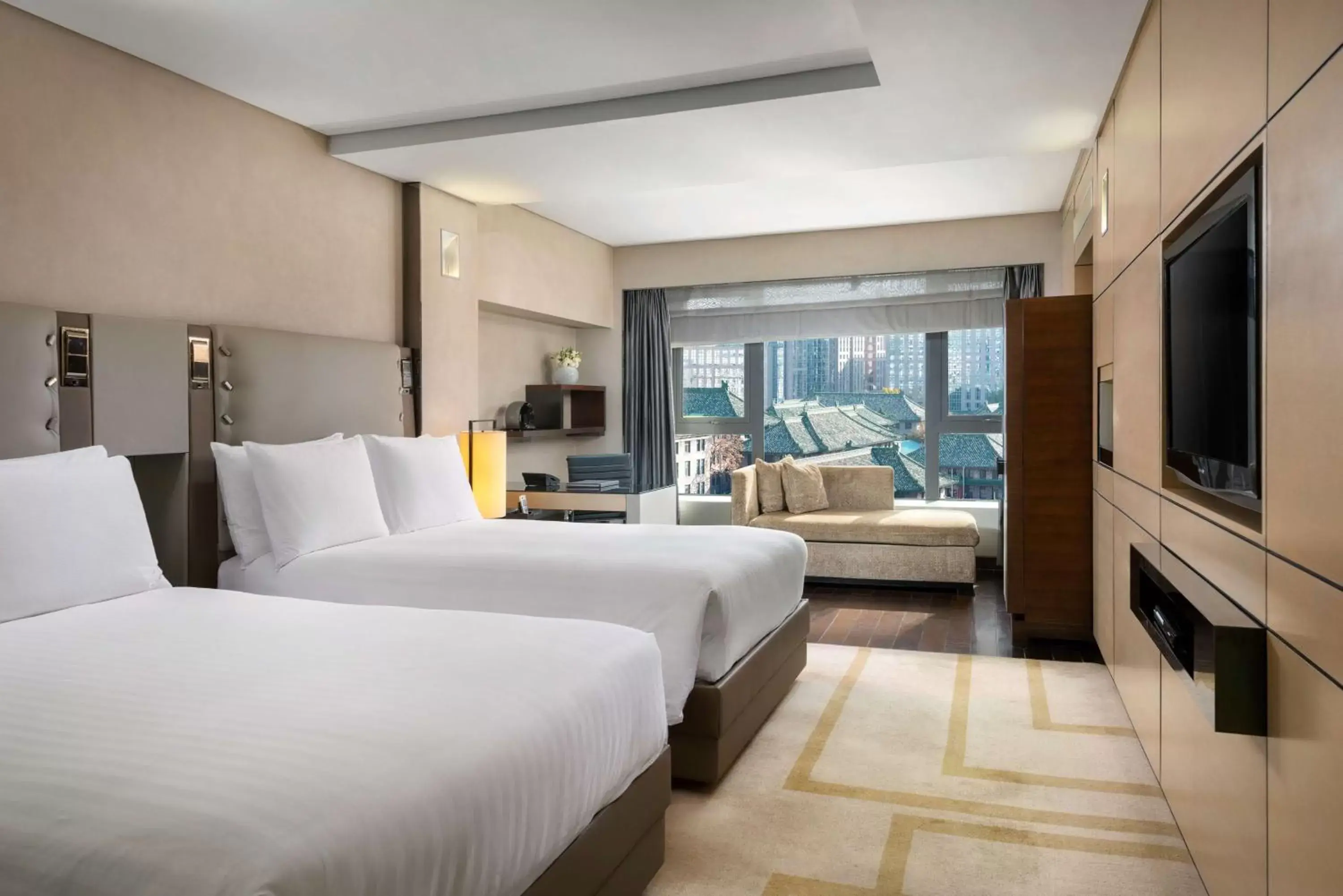 Bedroom in Hilton Beijing Wangfujing