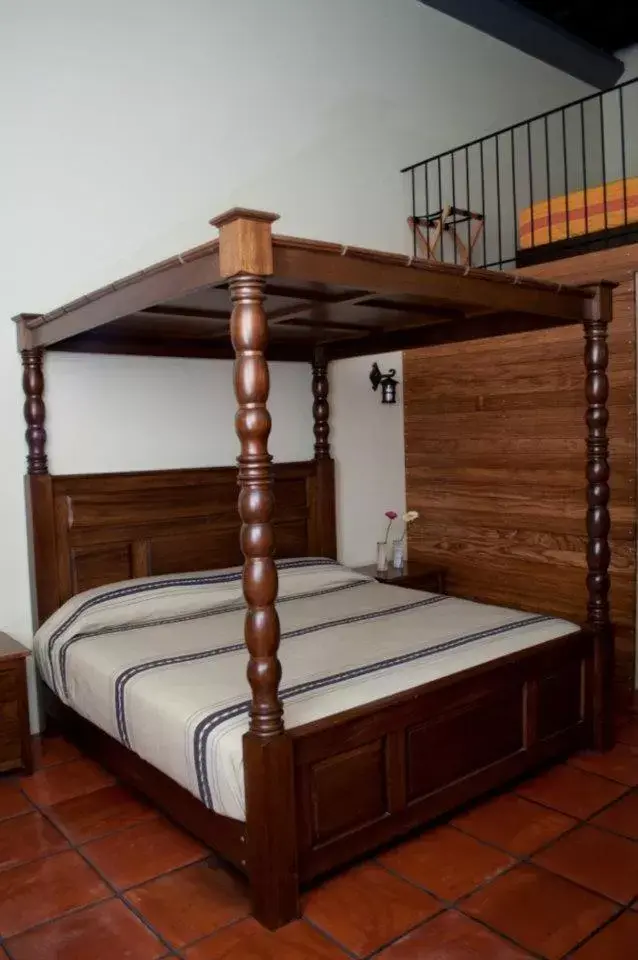 Bunk Bed in Hotel Boutique Hacienda del Gobernador