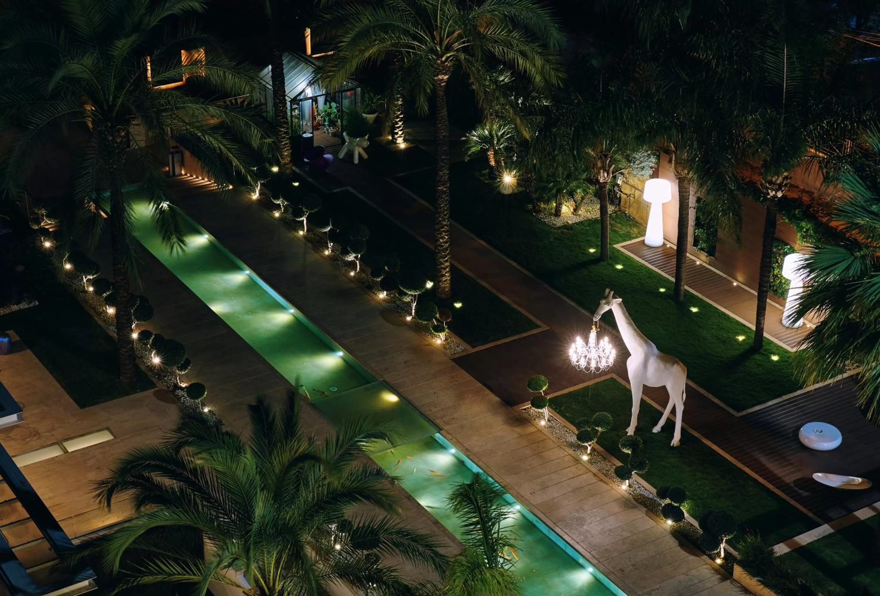 Property building in Mec Paestum Hotel