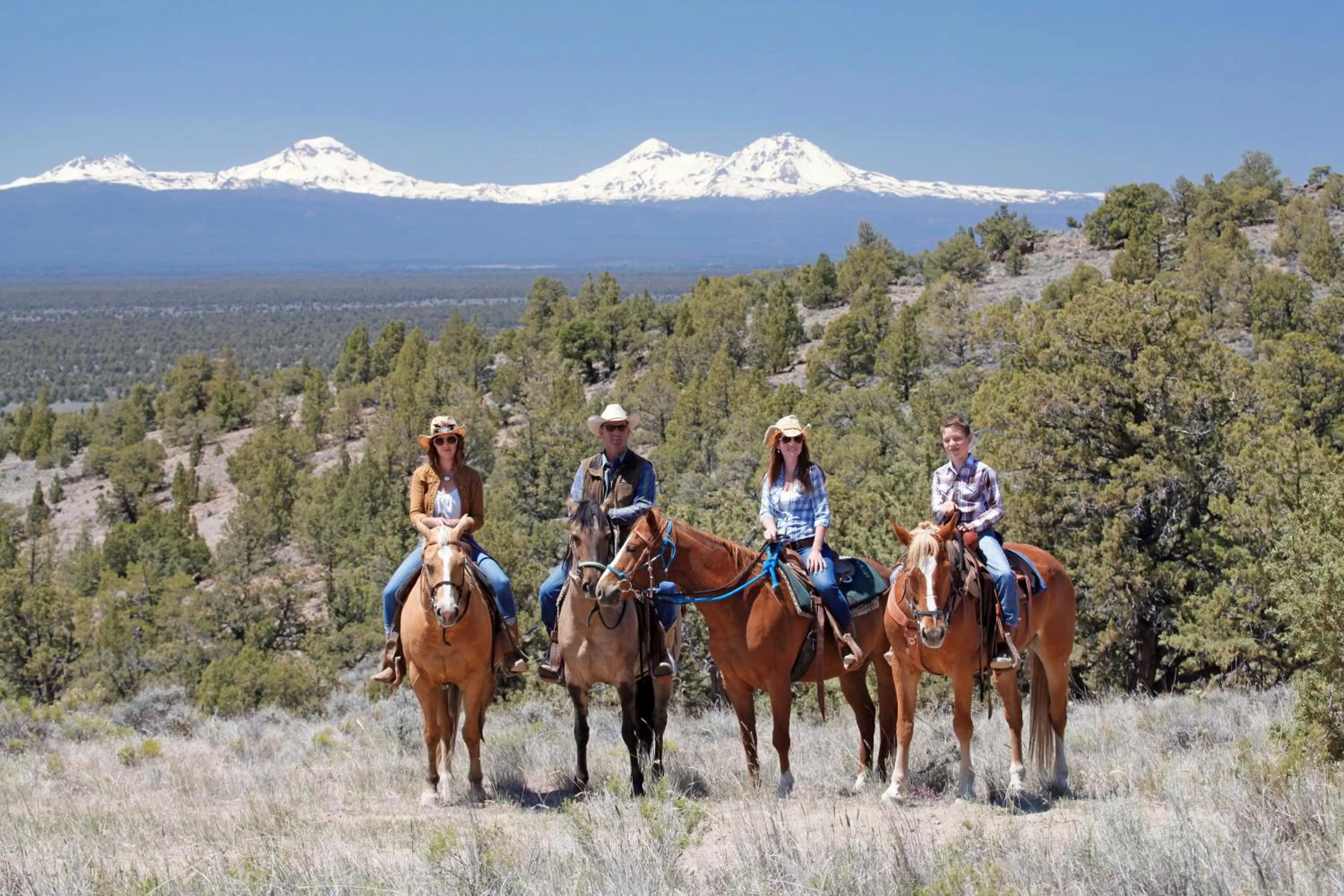 Horse-riding in Brasada Ranch