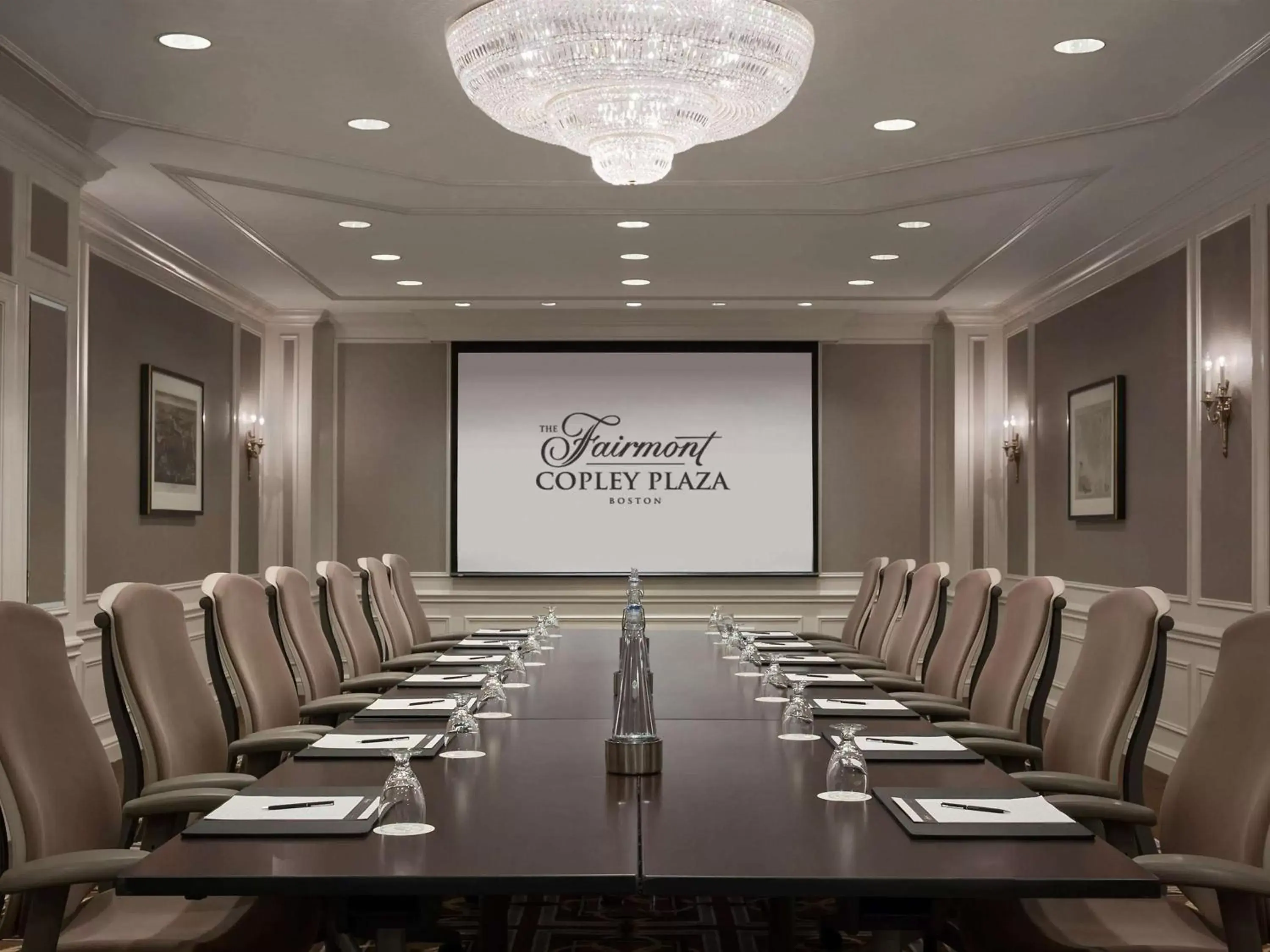 Meeting/conference room in Fairmont Copley Plaza