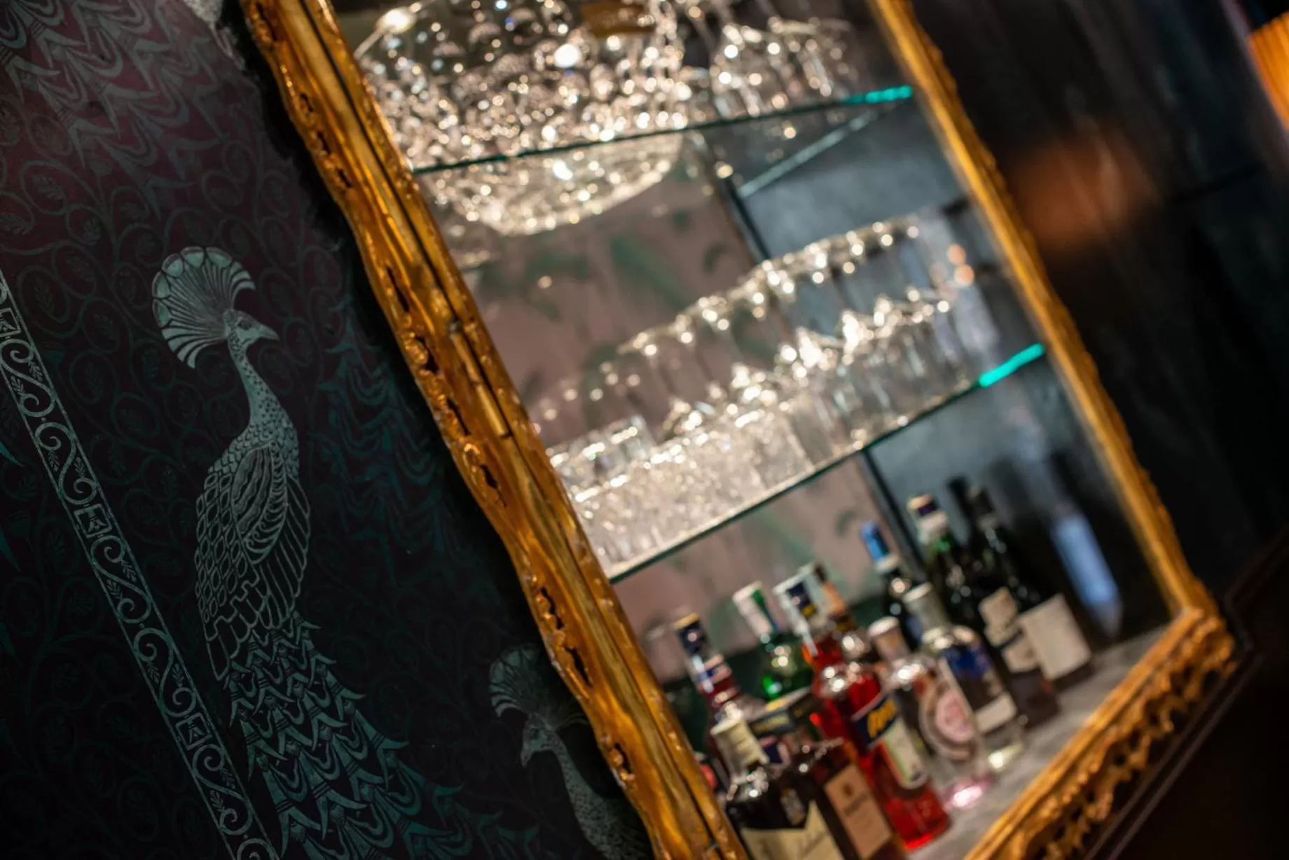 Decorative detail in Palazzina Fortuny