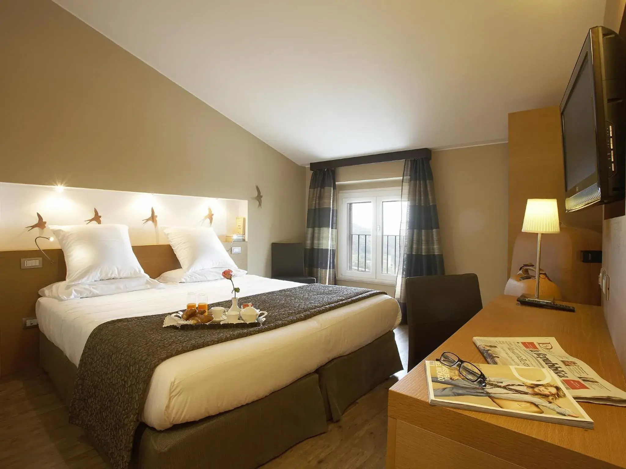 Photo of the whole room, Bed in Hotel Porta Nuova