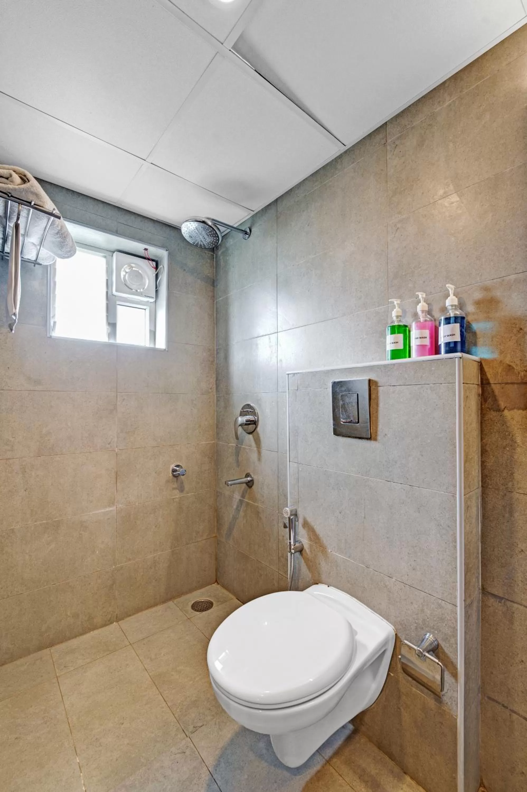 Bathroom in UPAR Hotels Uthandi, ECR