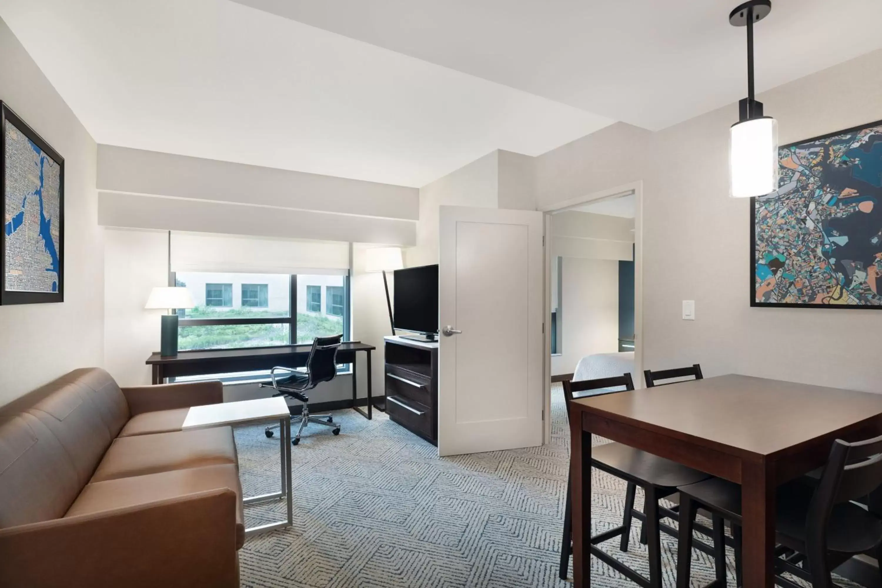 Photo of the whole room, Seating Area in Residence Inn by Marriott Boston Back Bay/Fenway