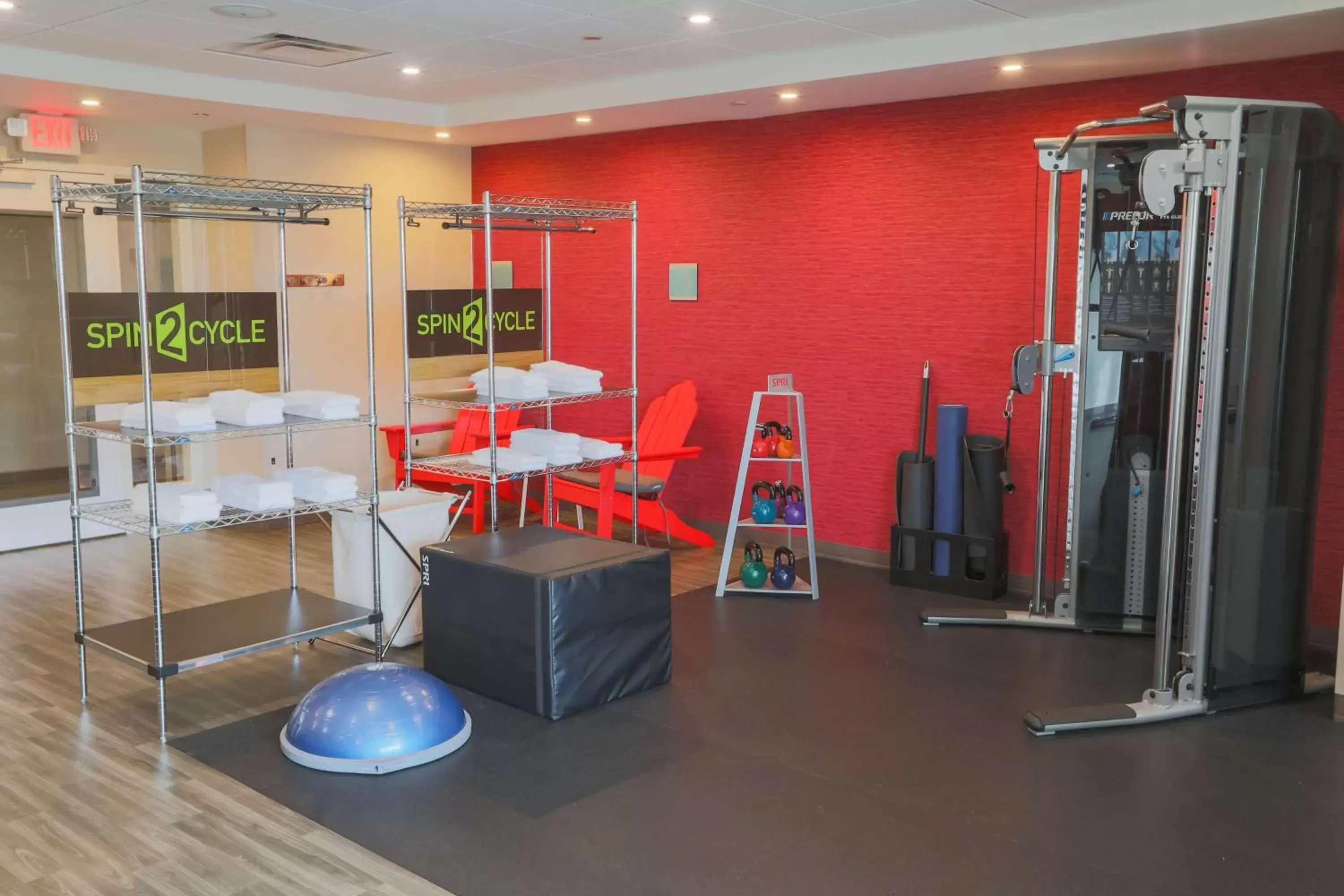 Fitness centre/facilities in Home2 Suites By Hilton Cumming Atlanta, Ga