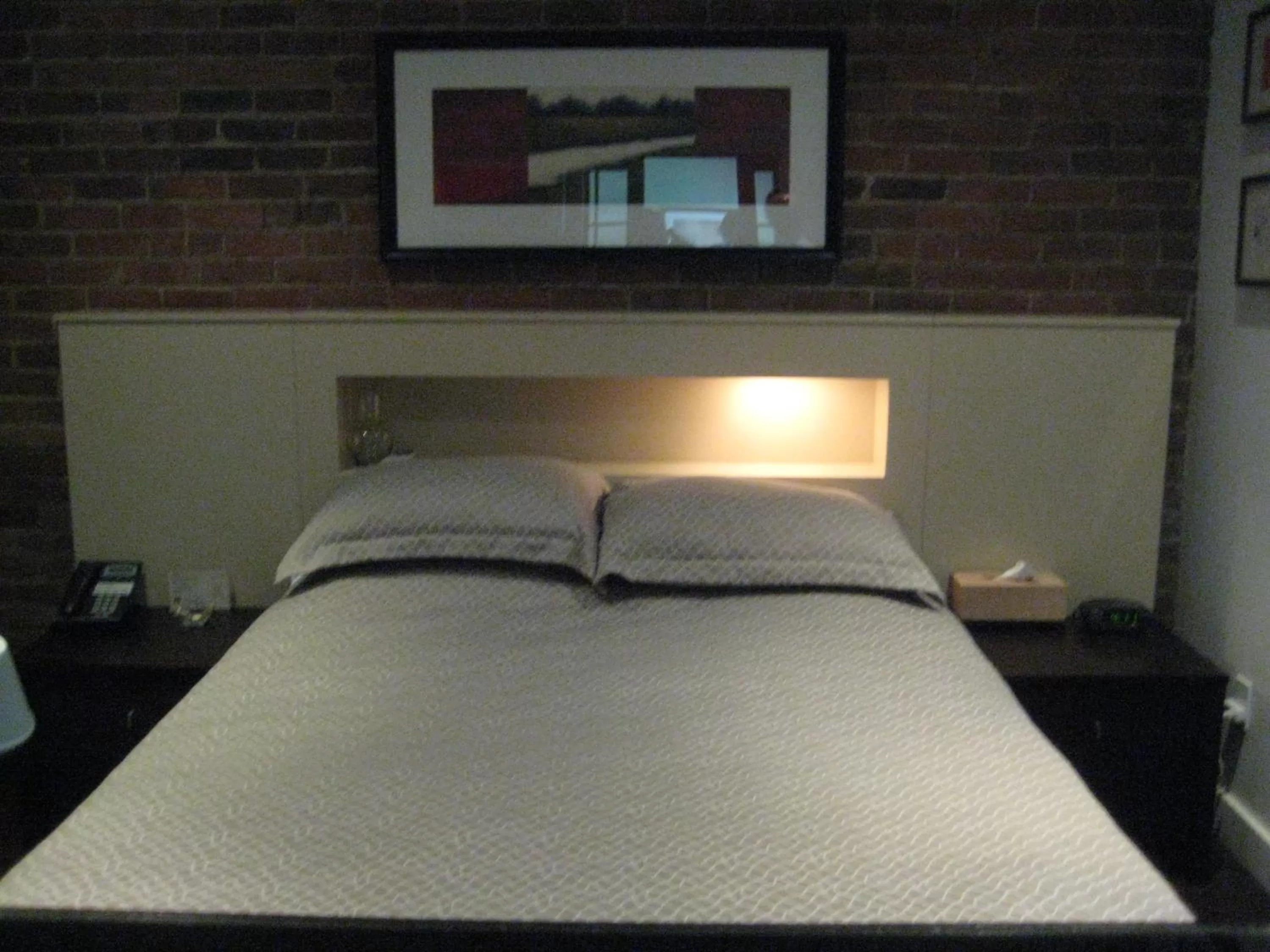 Bed in Le Relais Lyonnais