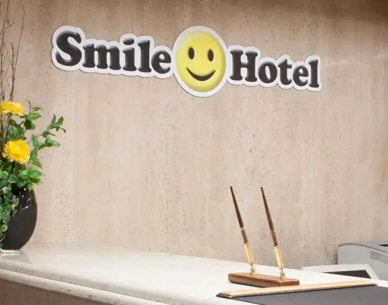Lobby or reception in Smile Hotel Nihonbashi Mitsukoshimae