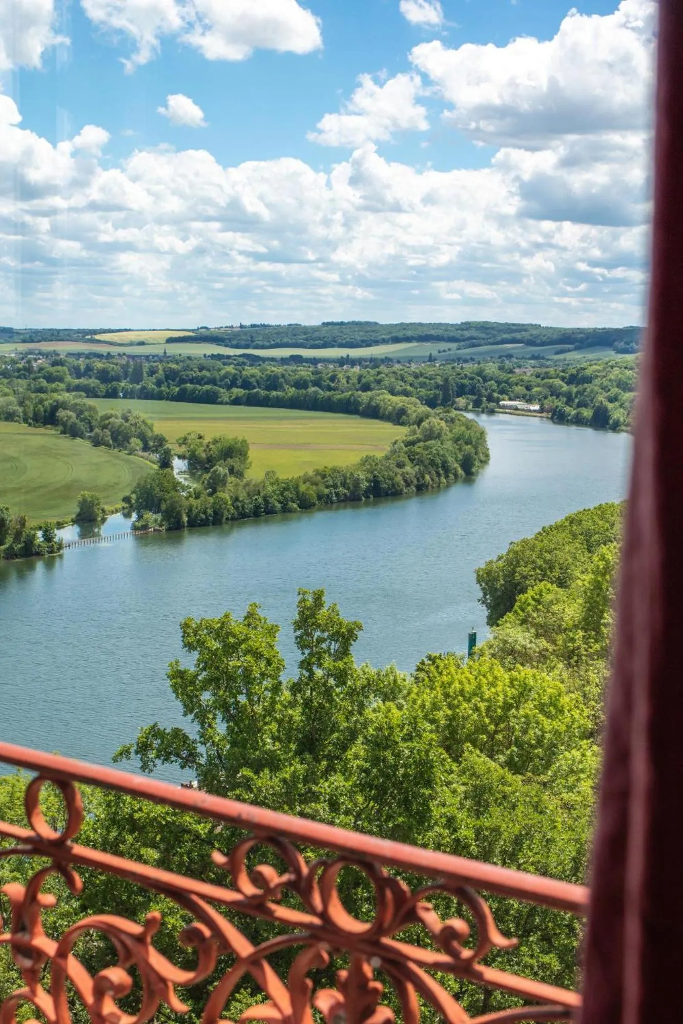 View (from property/room) in Domaine De La Corniche