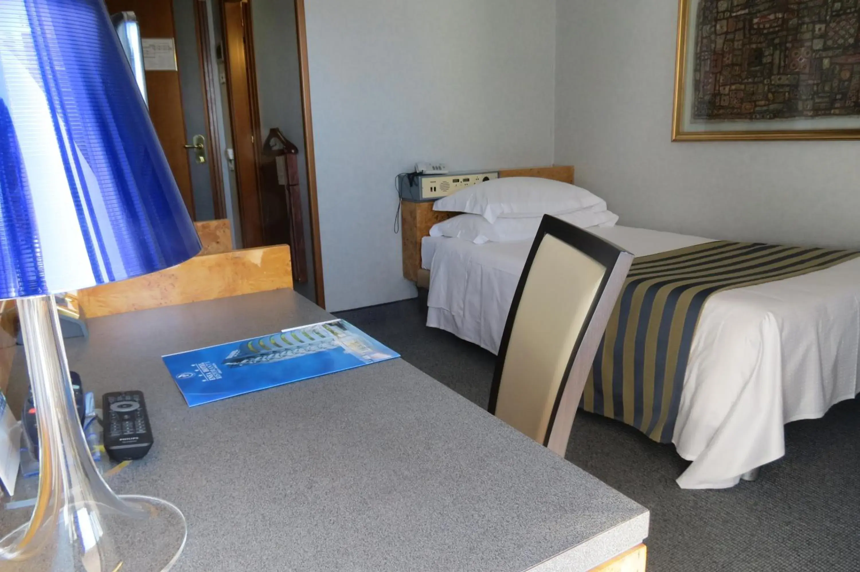 Economy Single Room in Enea Hotel Pomezia Economy Single Room in Enea Hotel Pomezia