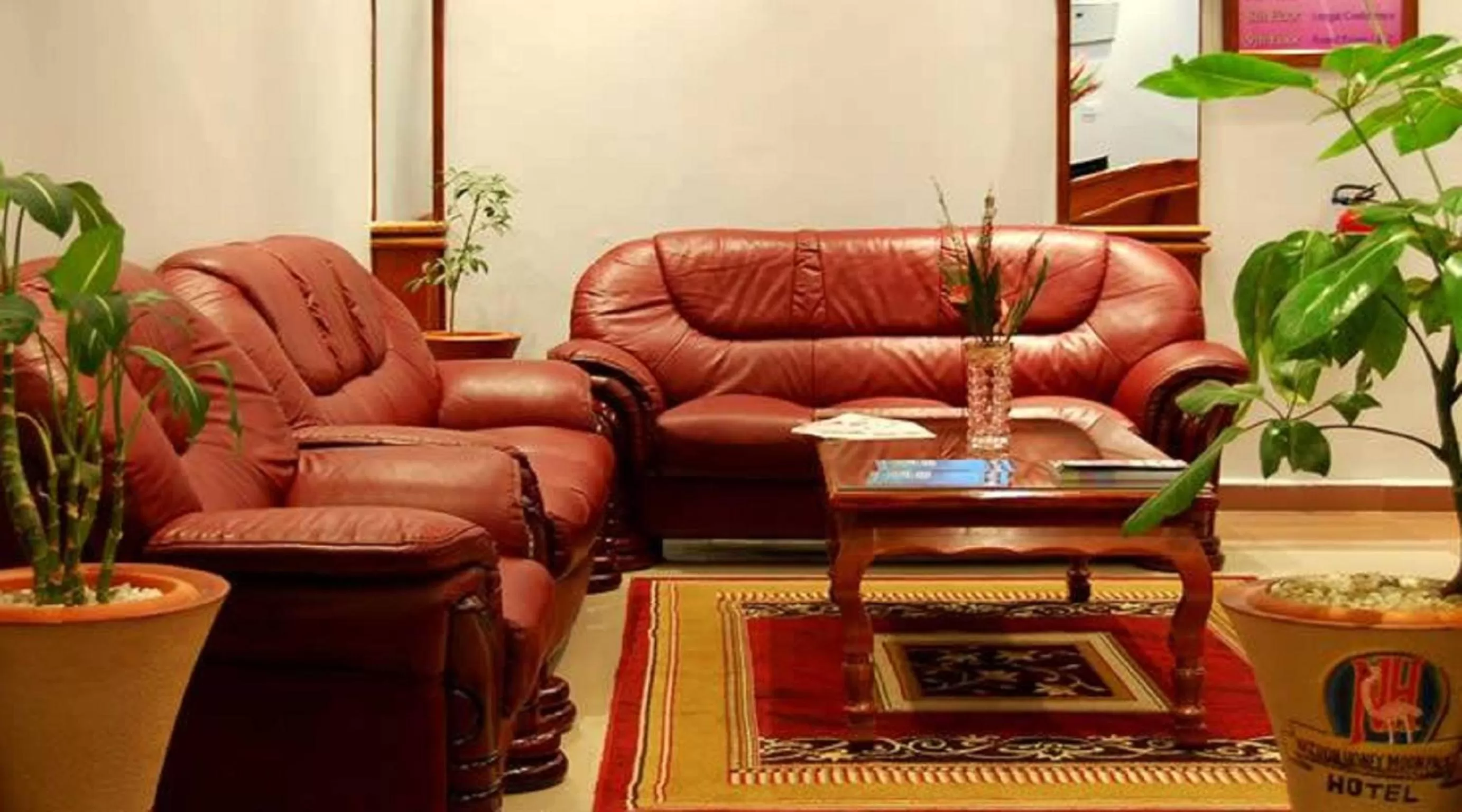 Lobby or reception in Natron Palace Hotel