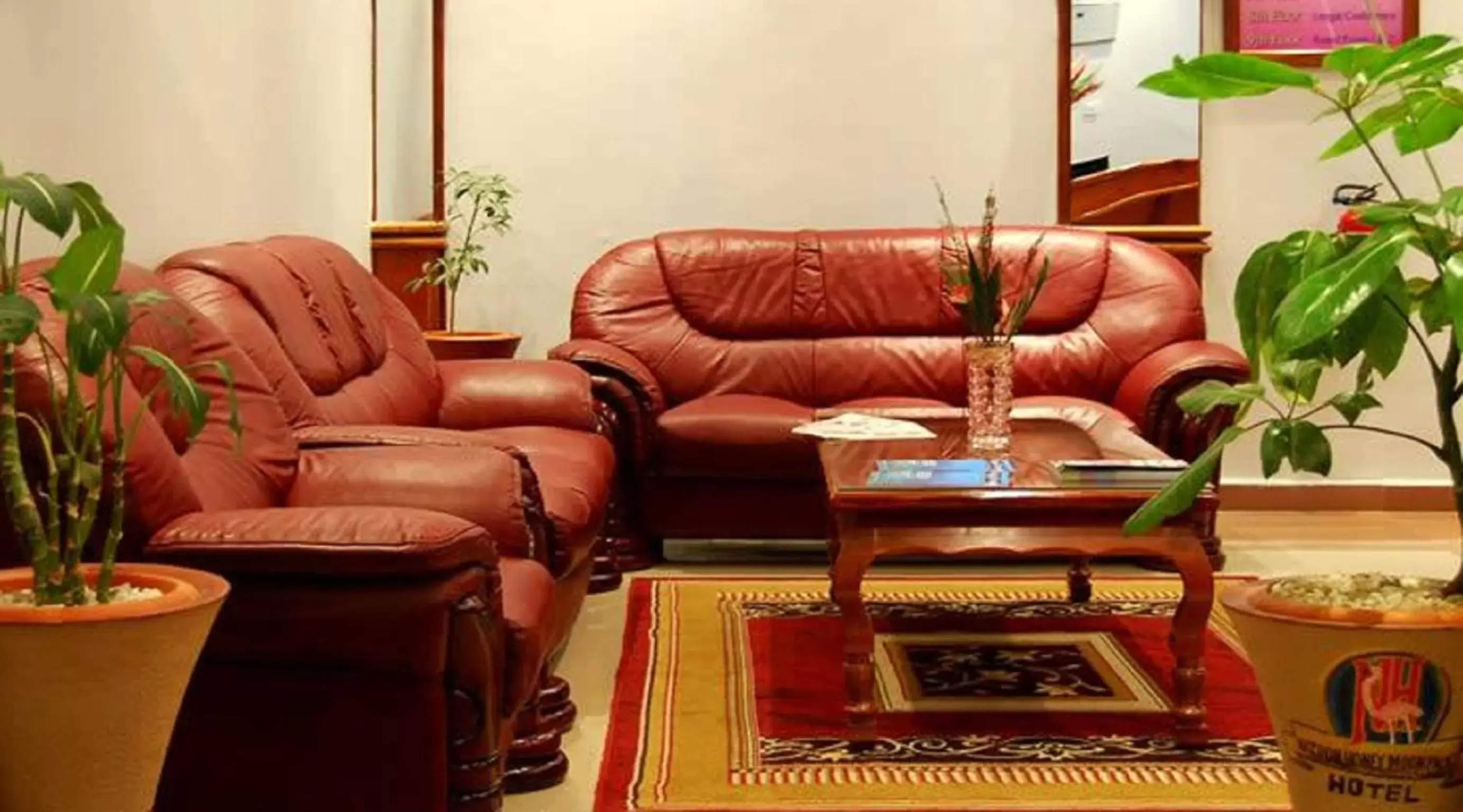 Lobby or reception in Natron Palace Hotel Lobby or reception in Natron Palace Hotel