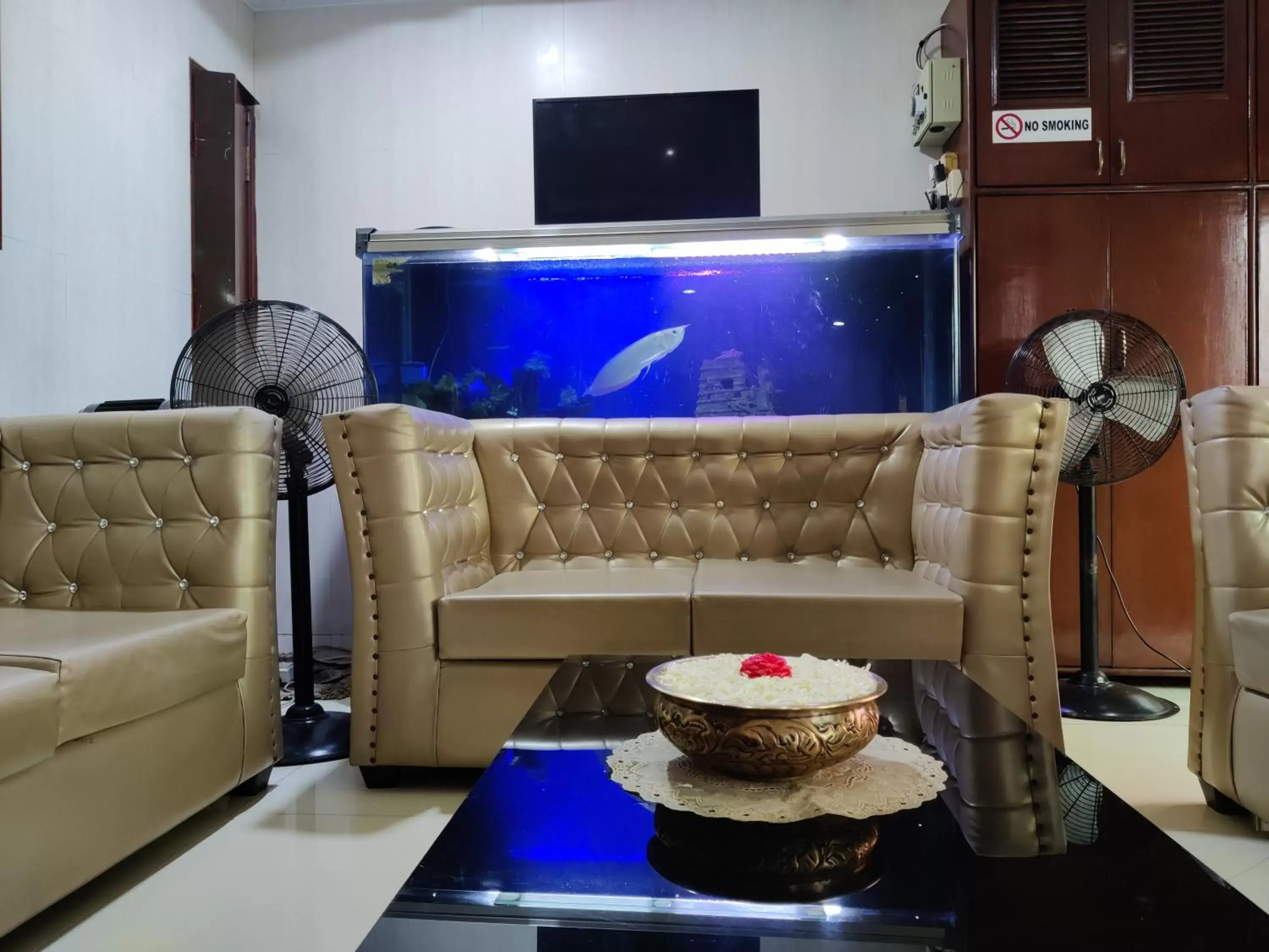 Lobby or reception in Grand View Residency Chennai Lobby or reception in Grand View Residency Chennai