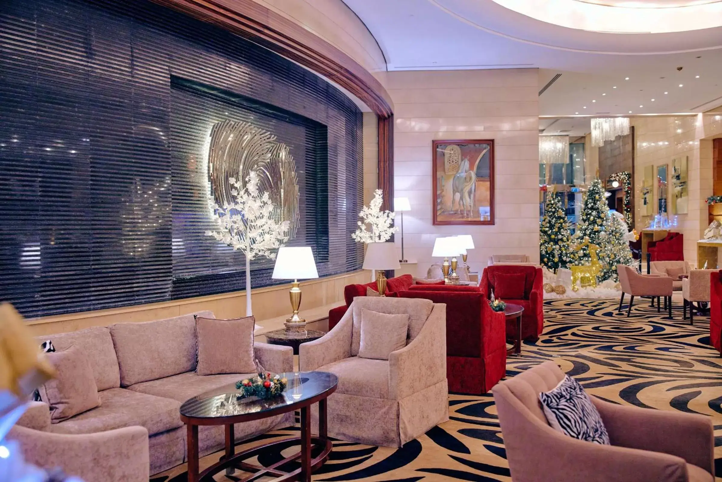 Lobby or reception in Grand Millennium Dubai