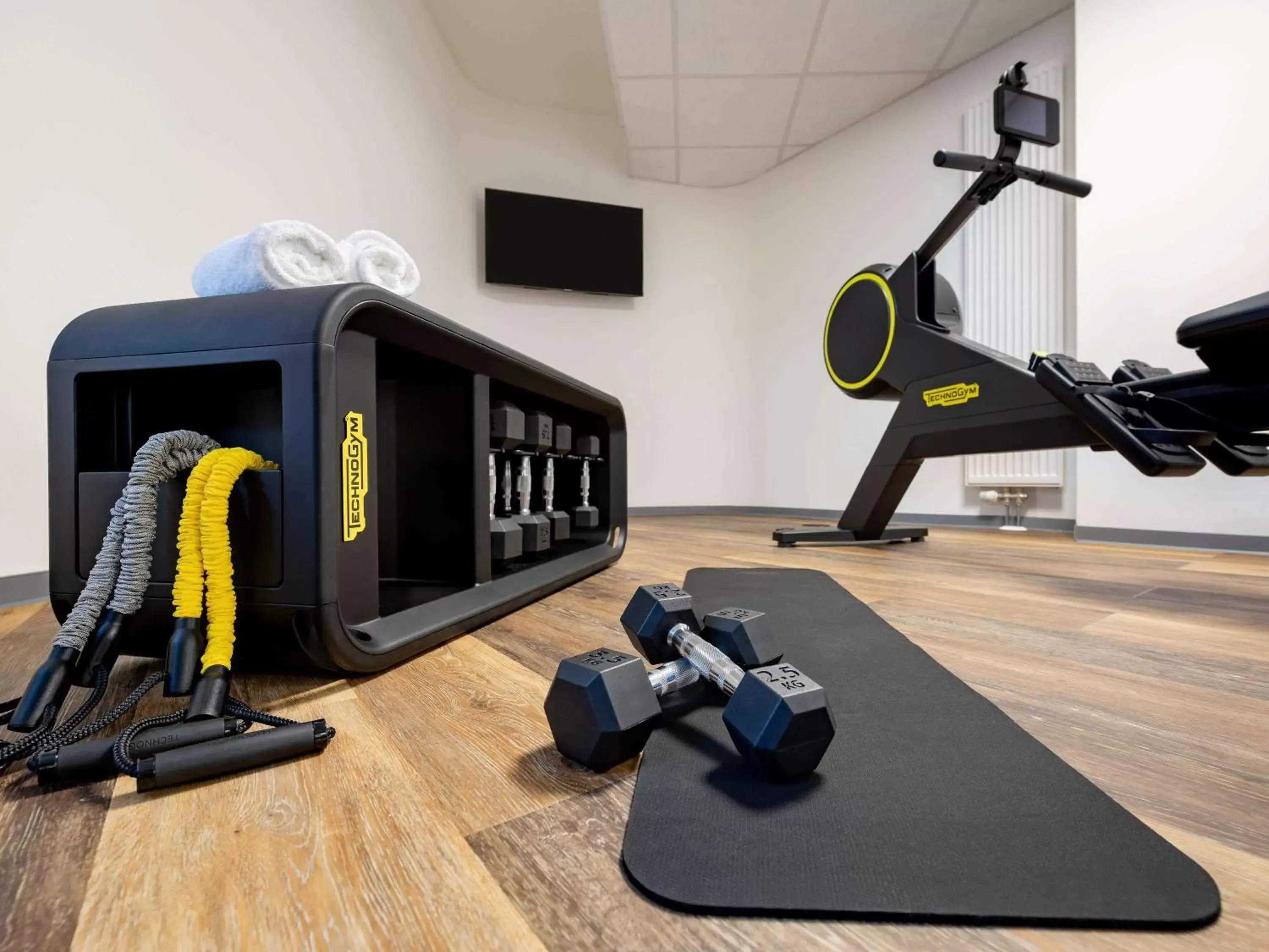 Fitness centre/facilities, Fitness Center/Facilities in ibis Styles Hamburg Barmbek