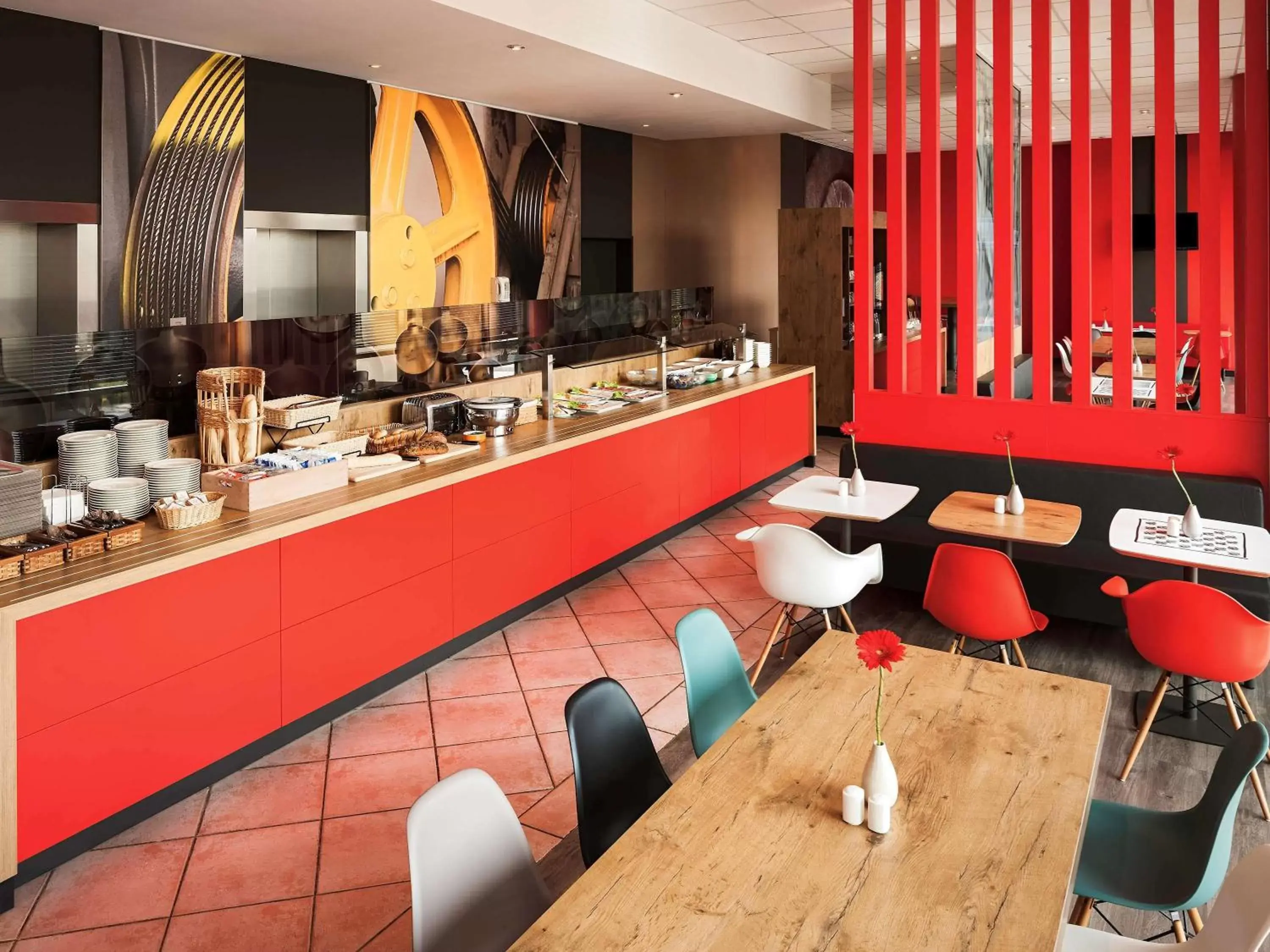 Restaurant/Places to Eat in ibis Hotel Berlin Spandau