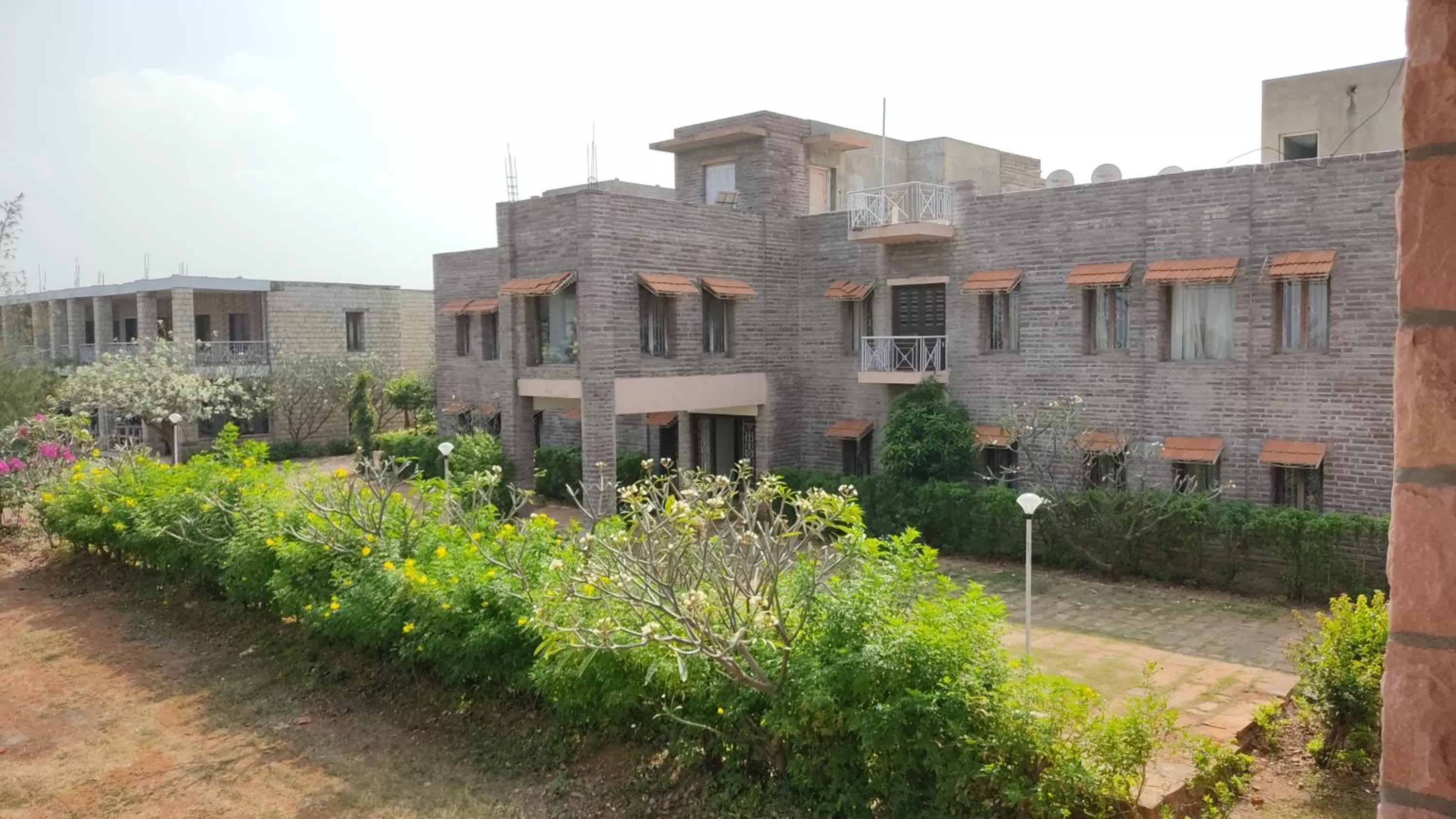 Property building in Kanthi Resorts Badami