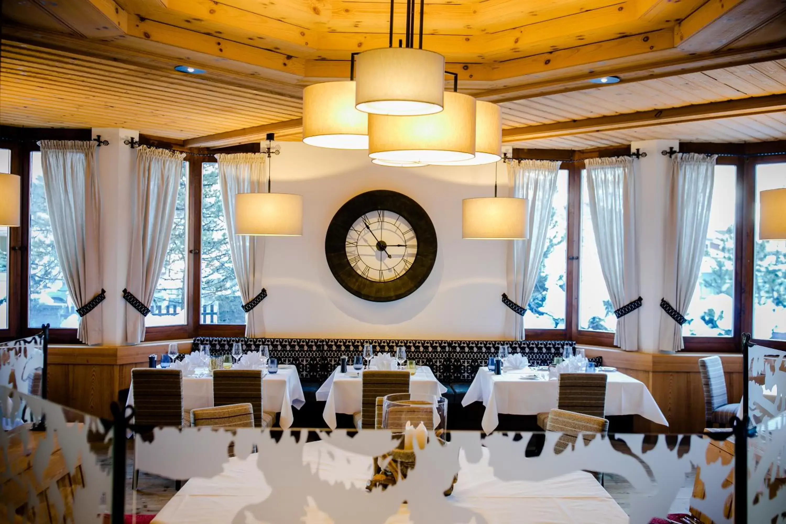 Restaurant/Places to Eat in Hotel Piz Buin Klosters