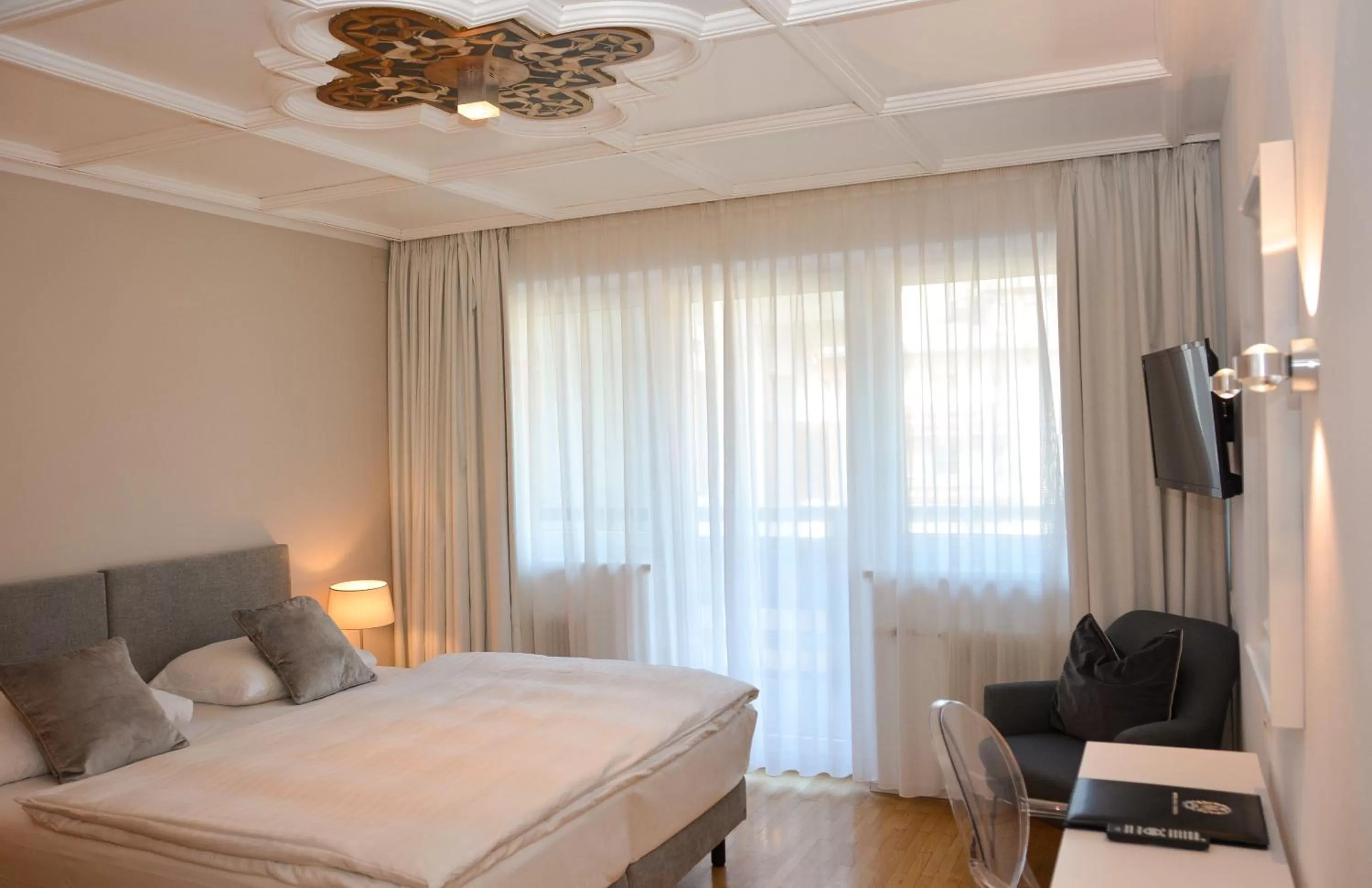 Double Room with Balcony in Q! Hotel Maria Theresia