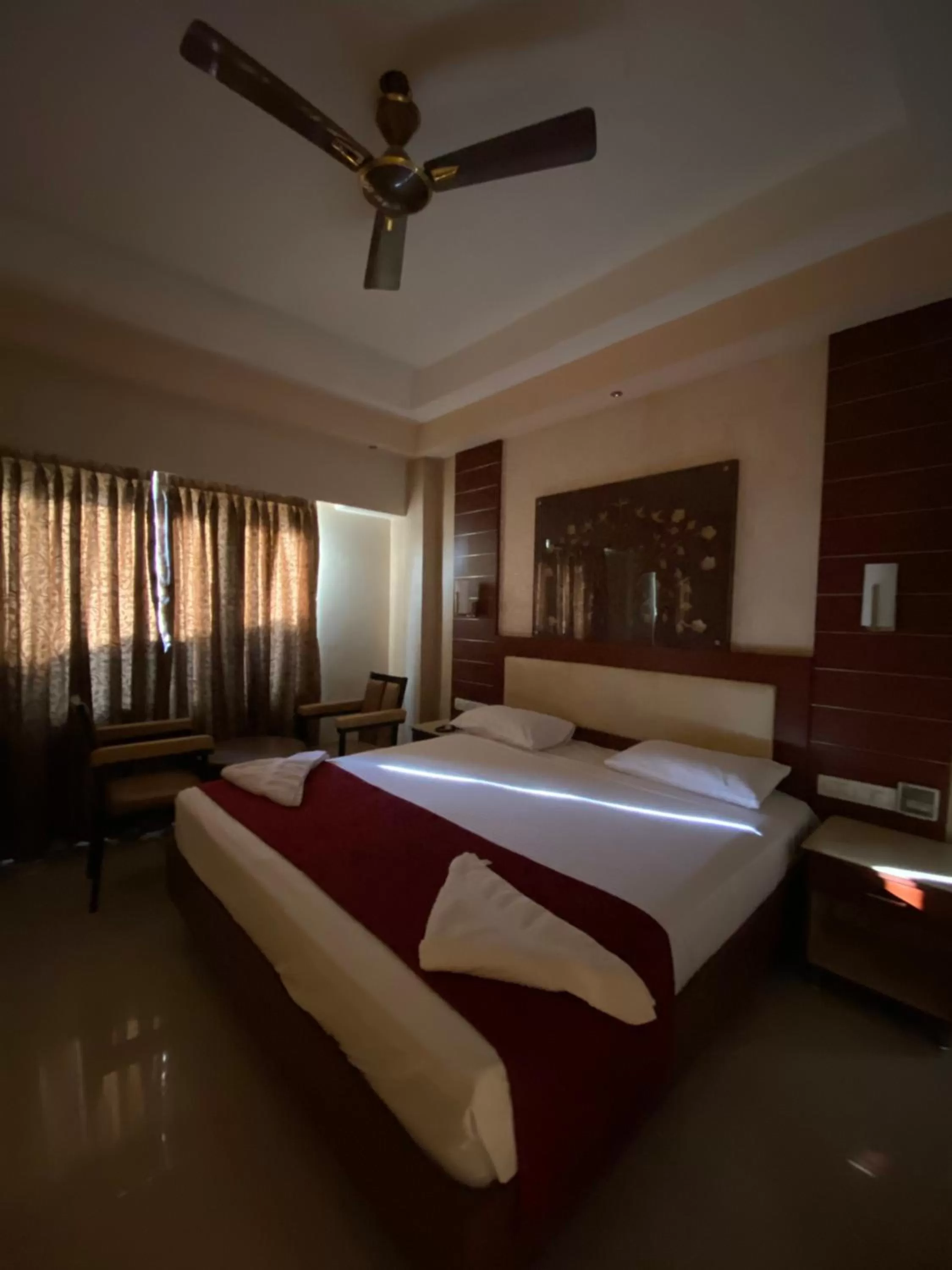 Bed in Maya Residency