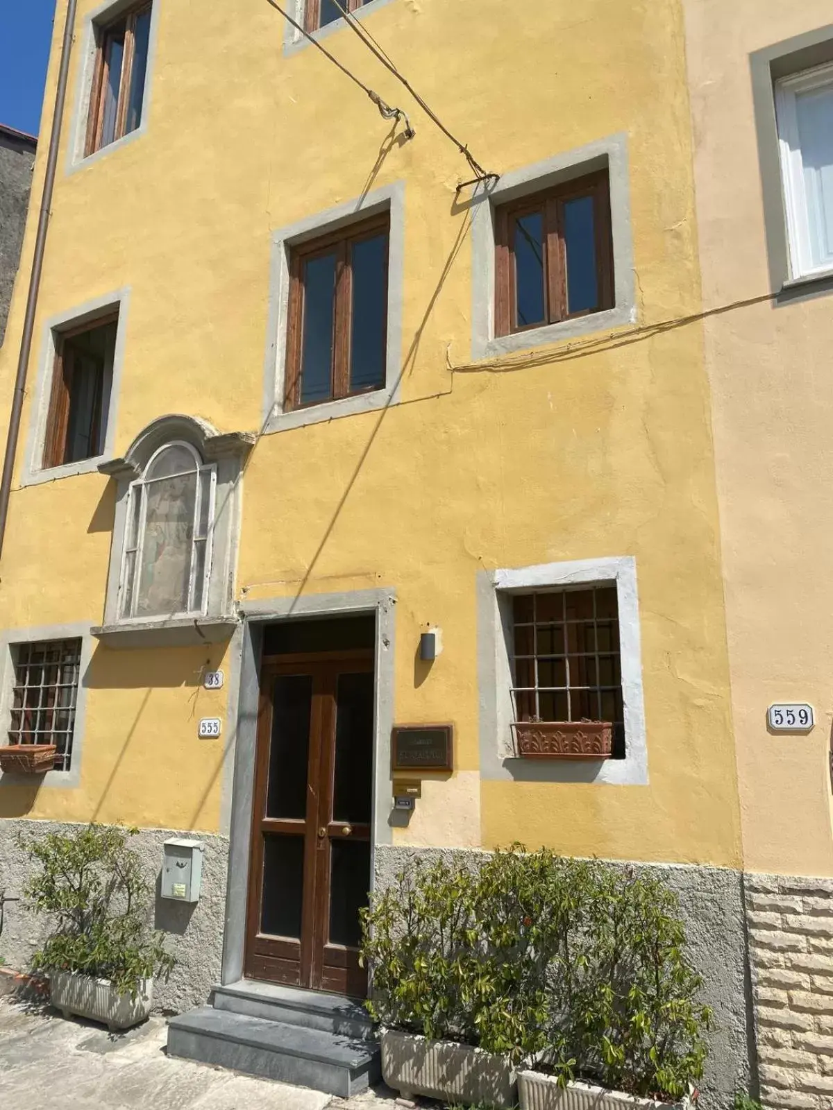 Property Building in Bed and breakfast Zimmer il Castello