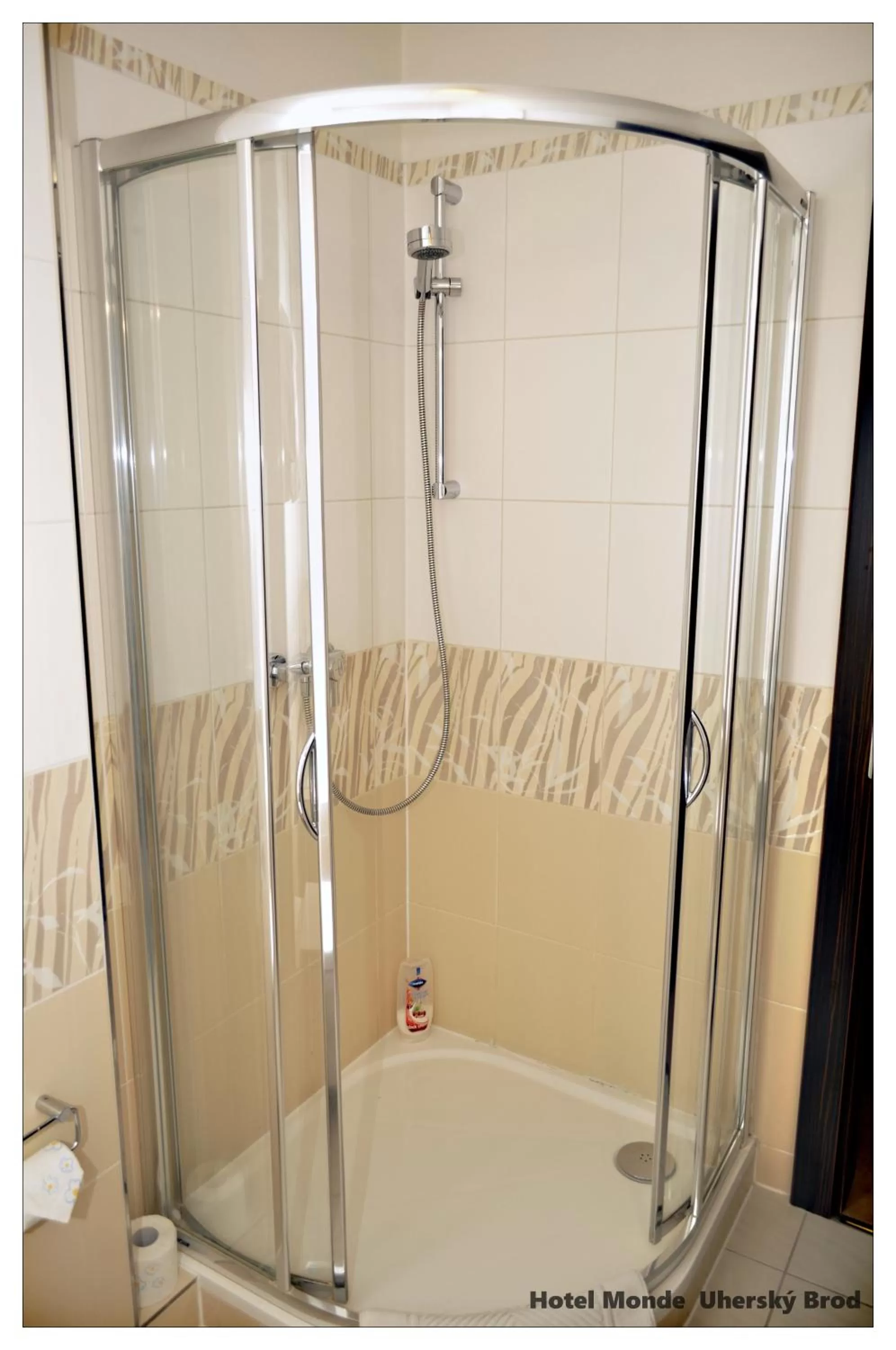 Bathroom in Hotel Monde