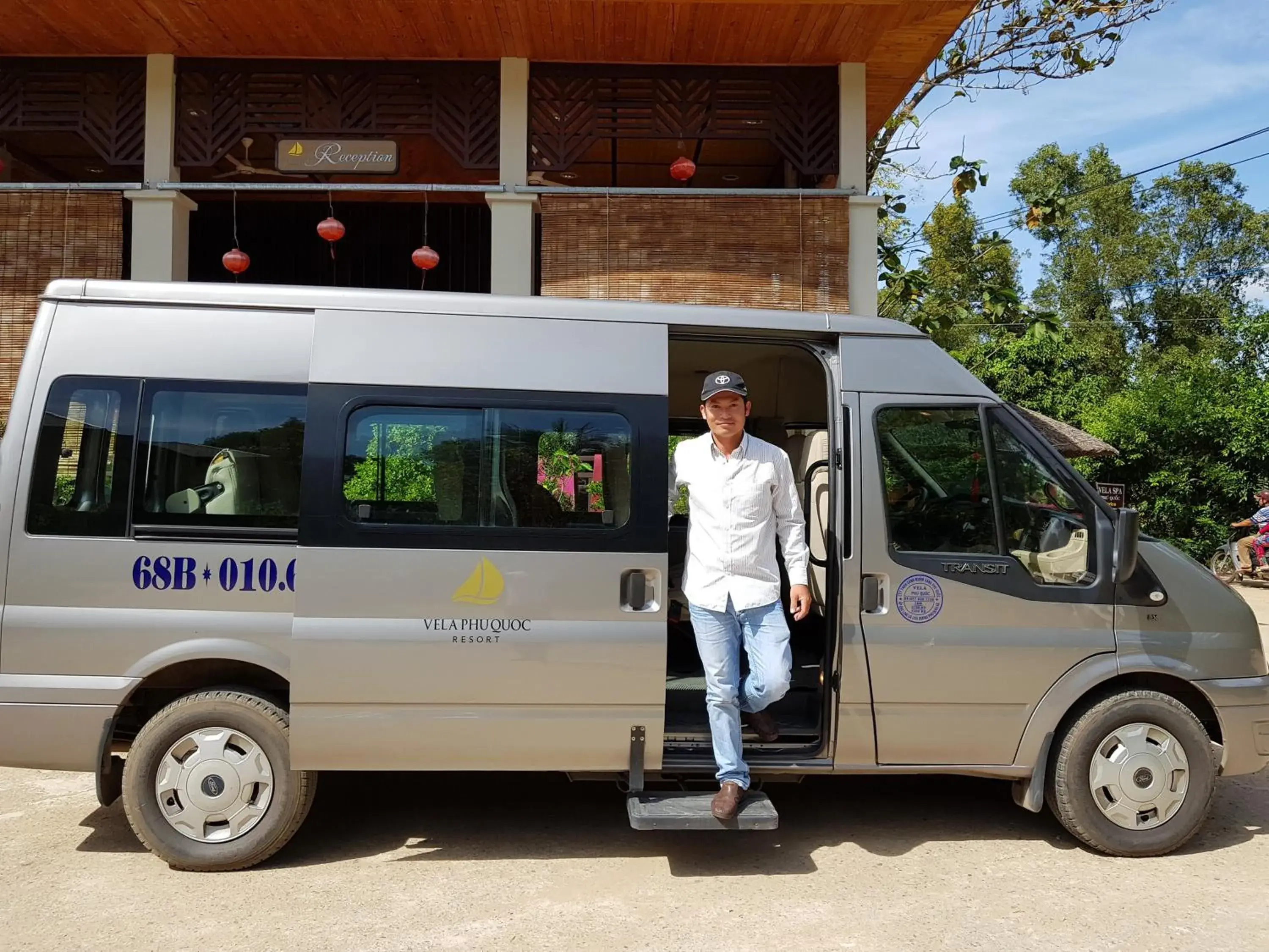 Staff in Vela Phu Quoc Resort