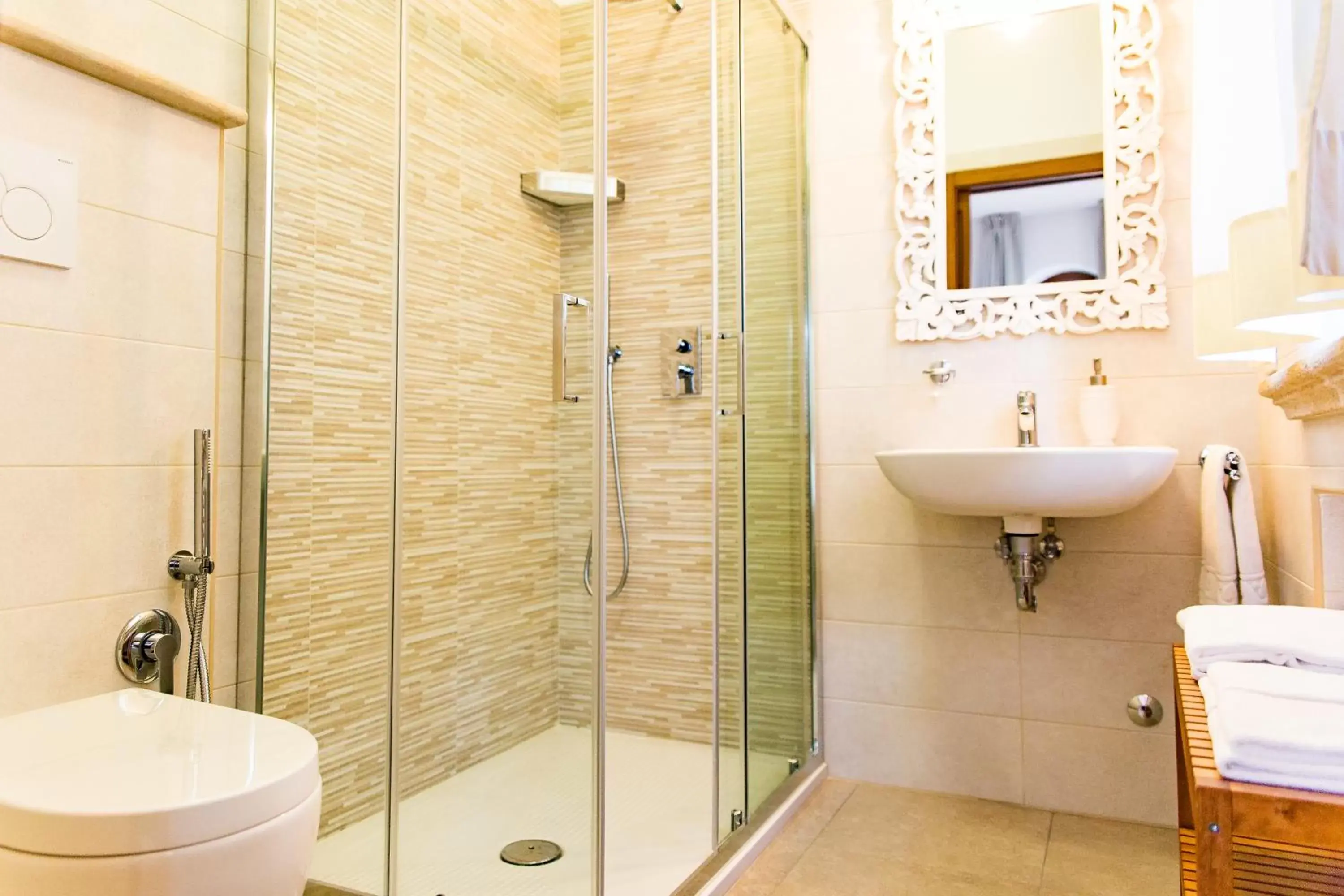 Bathroom in Villa Narducci