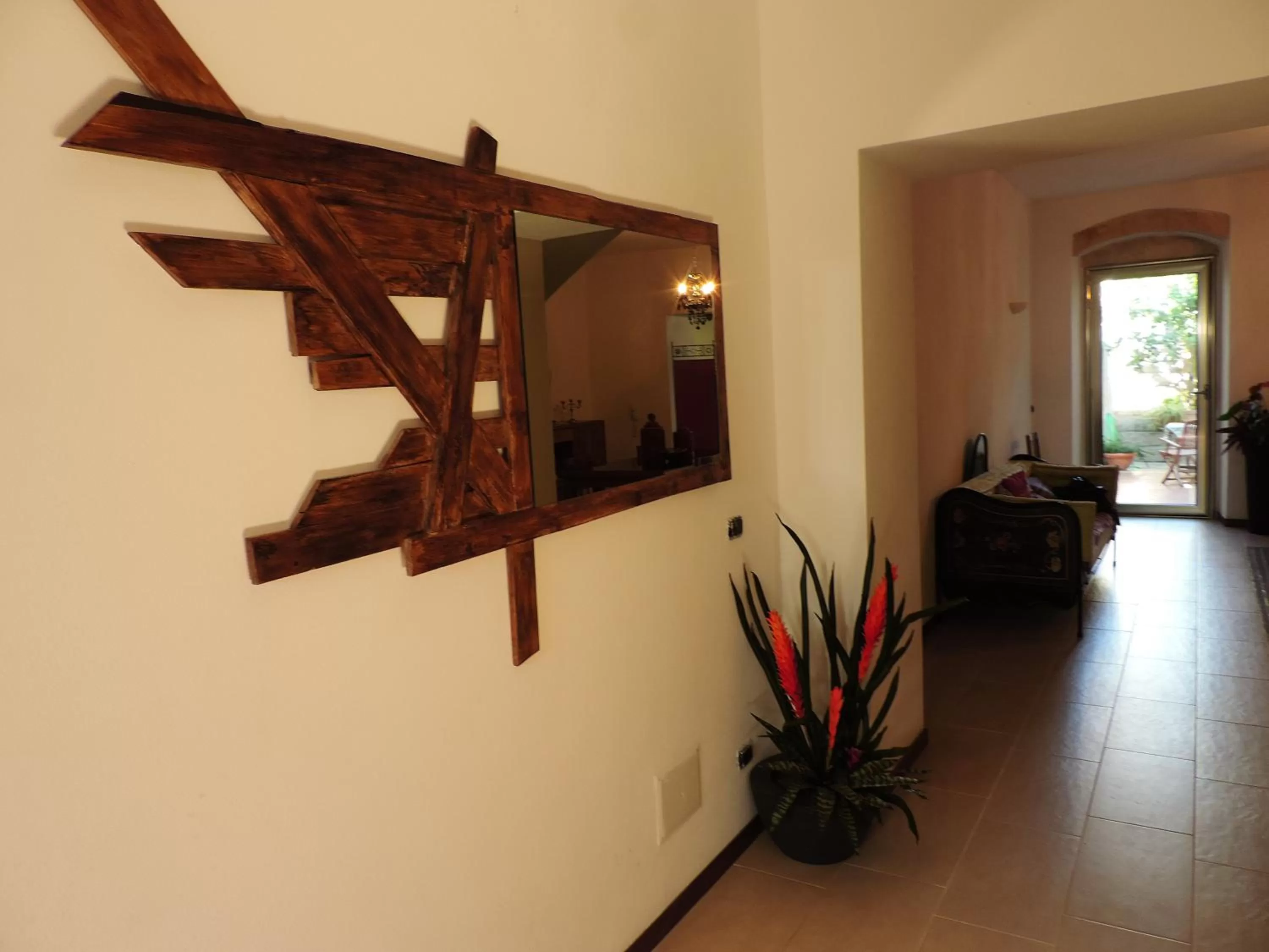 Lobby or reception, TV/Entertainment Center in B&B Danonna