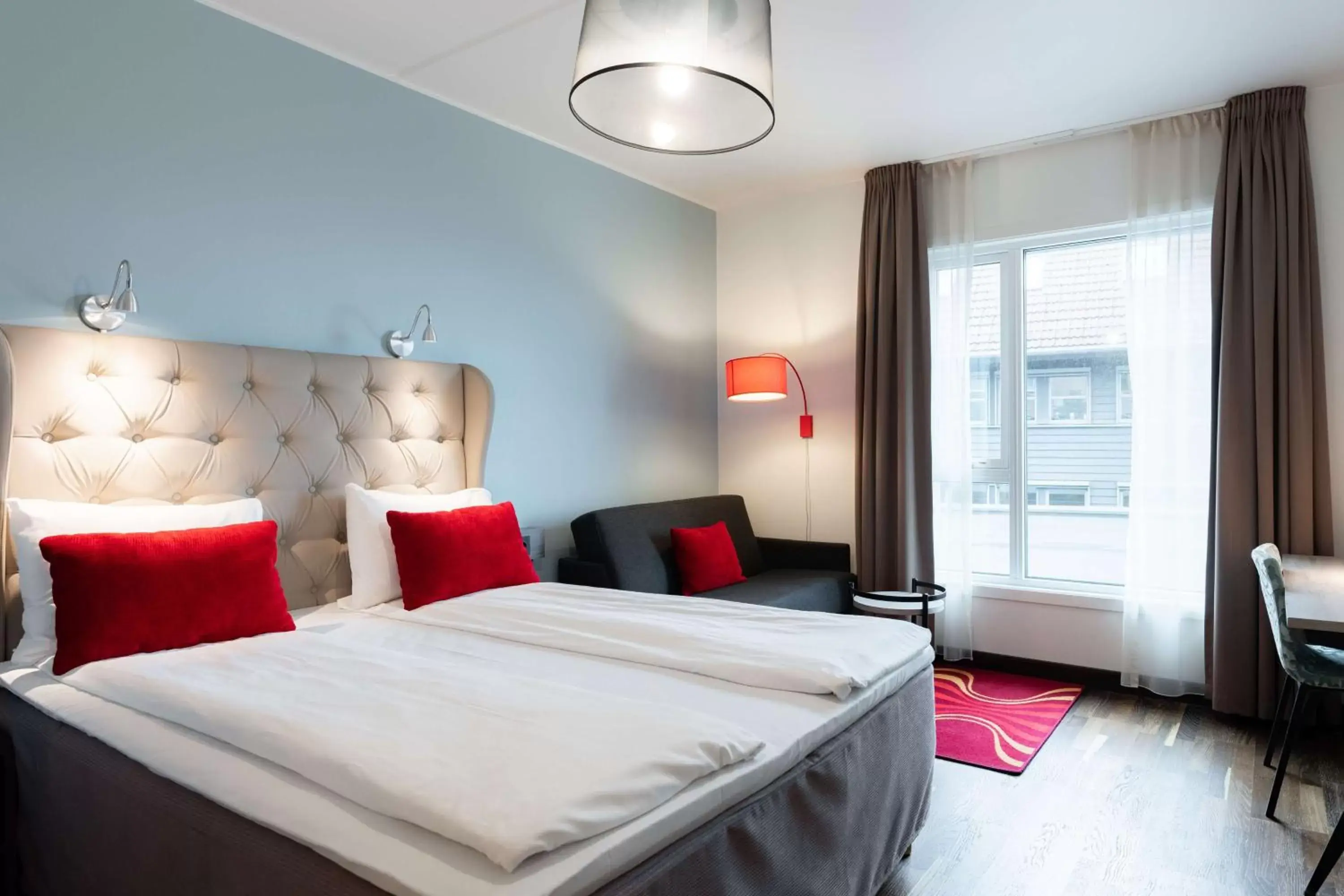 Bedroom, Bed in Scandic Stavanger City