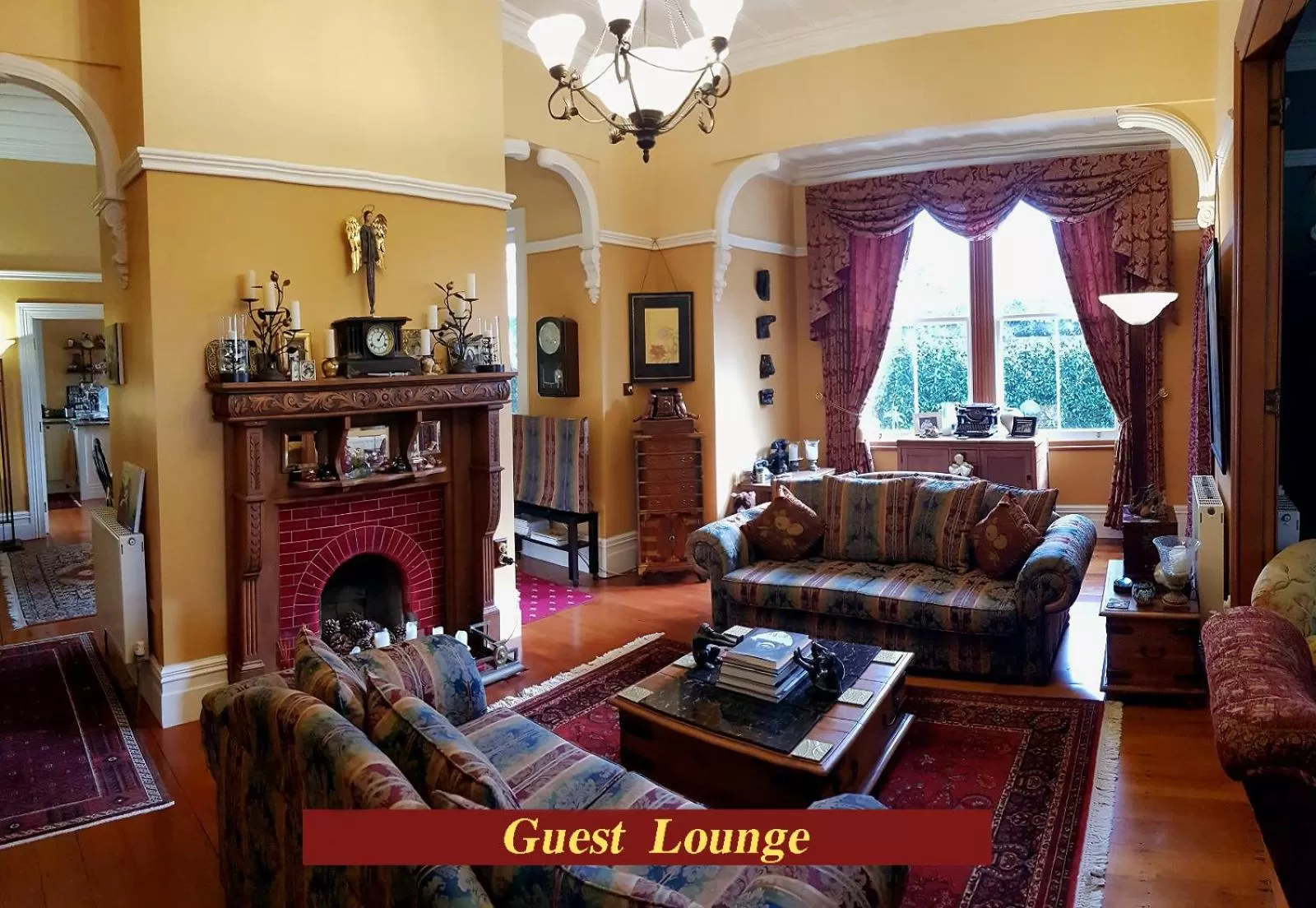 Lounge or bar in The Grange