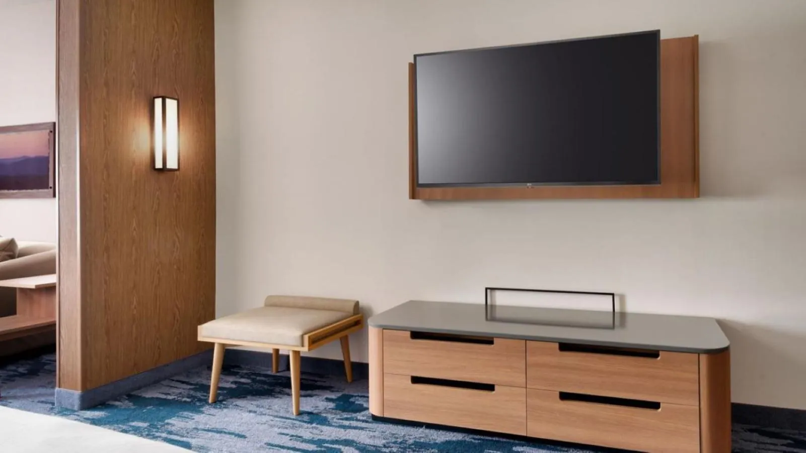 TV and multimedia, Bed in Fairfield by Marriott Inn & Suites Salt Lake City Cottonwood