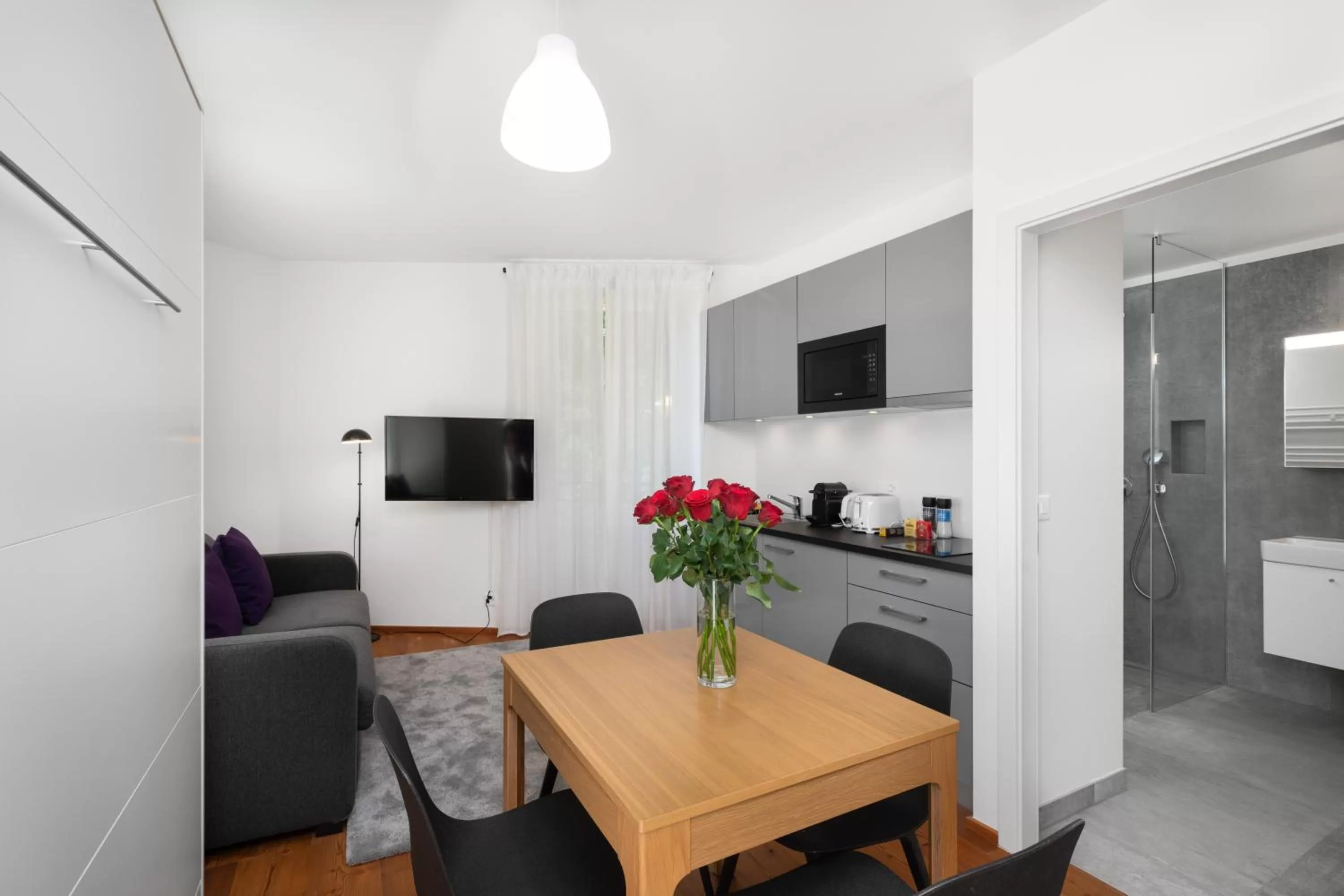 Dinner in The Studios Montreux - Swiss Hotel Apartments