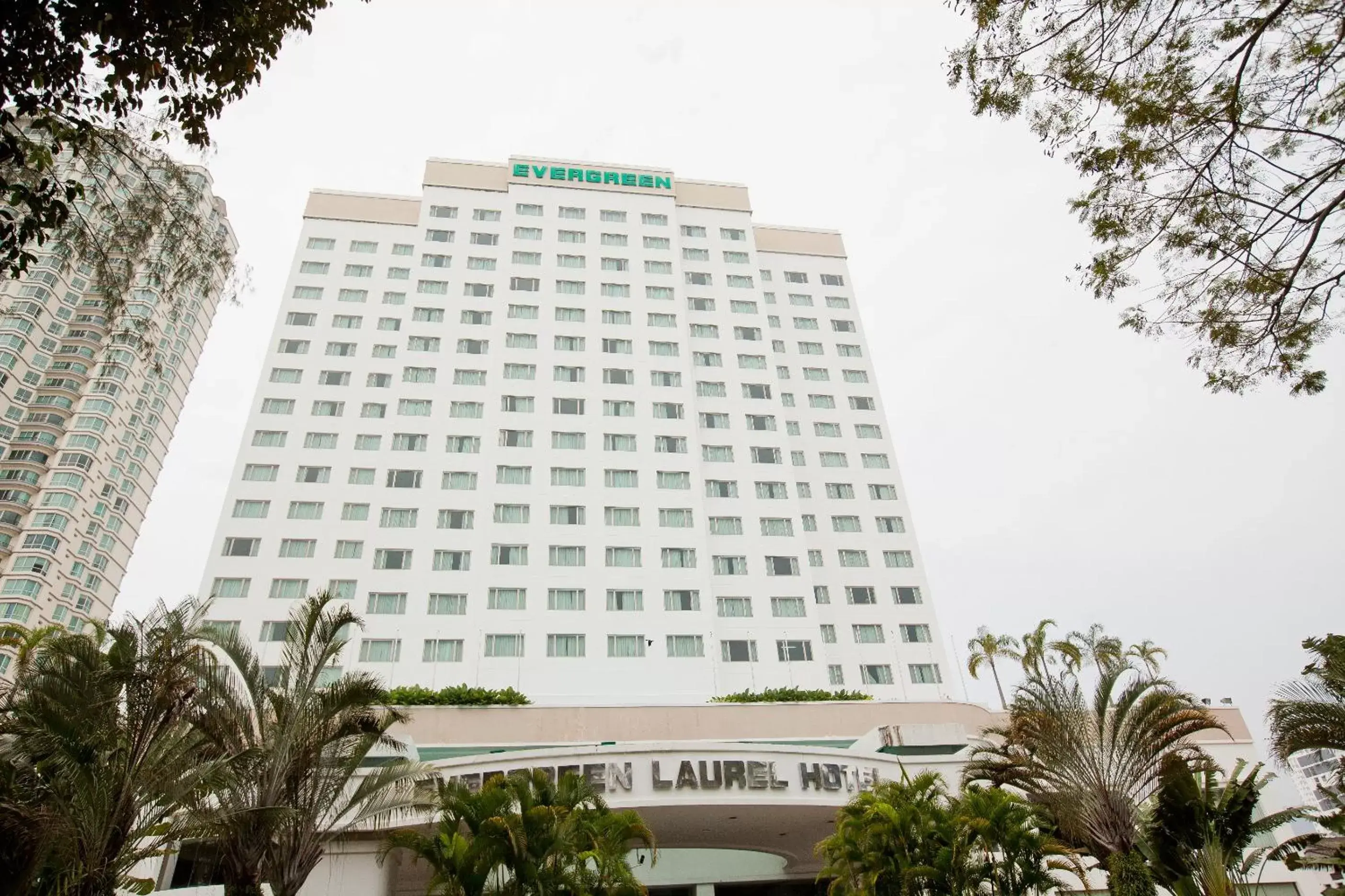 Property building in Evergreen Laurel Hotel Penang