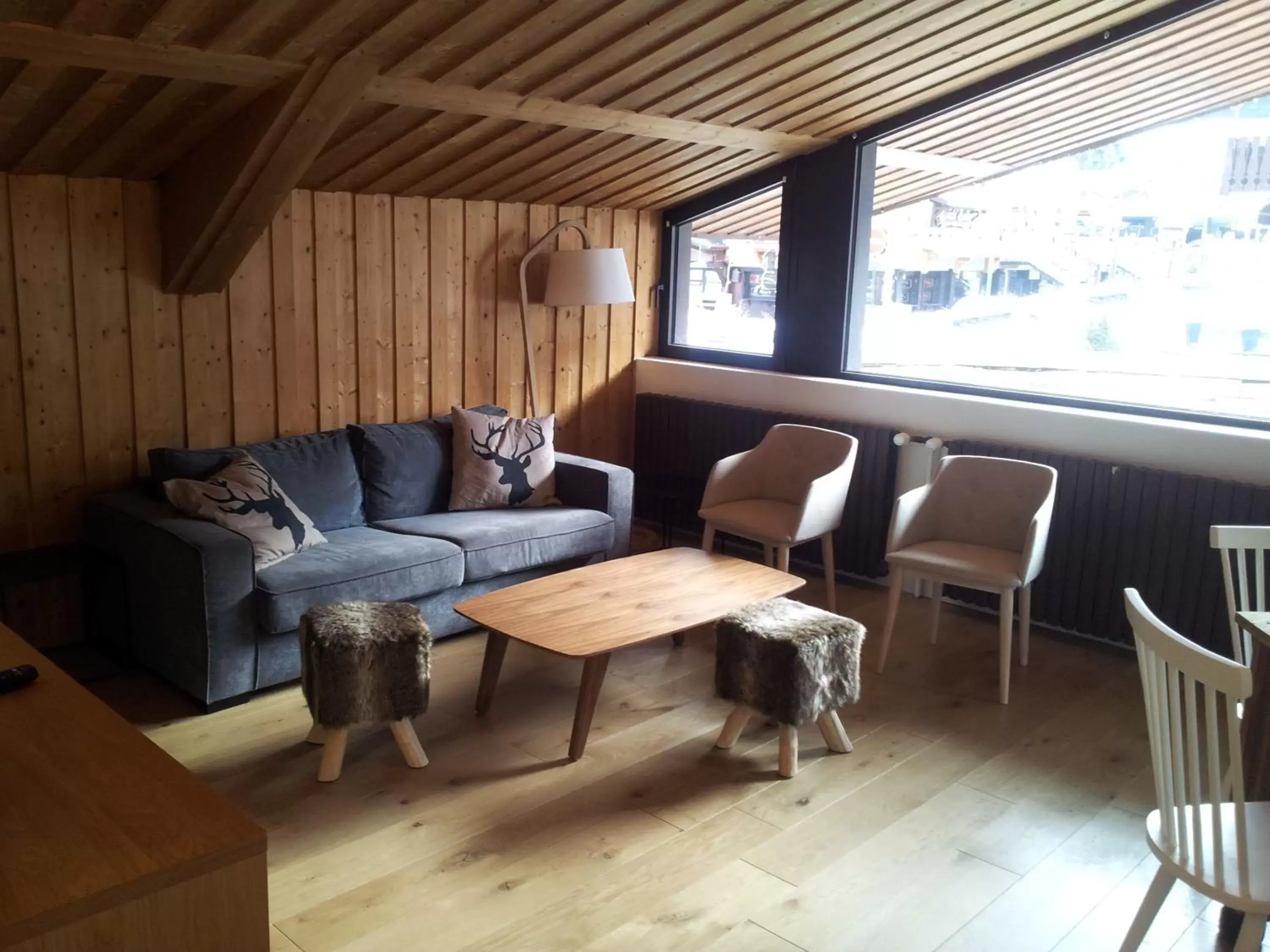 Living room, Seating Area in Chalet Hotel Régina