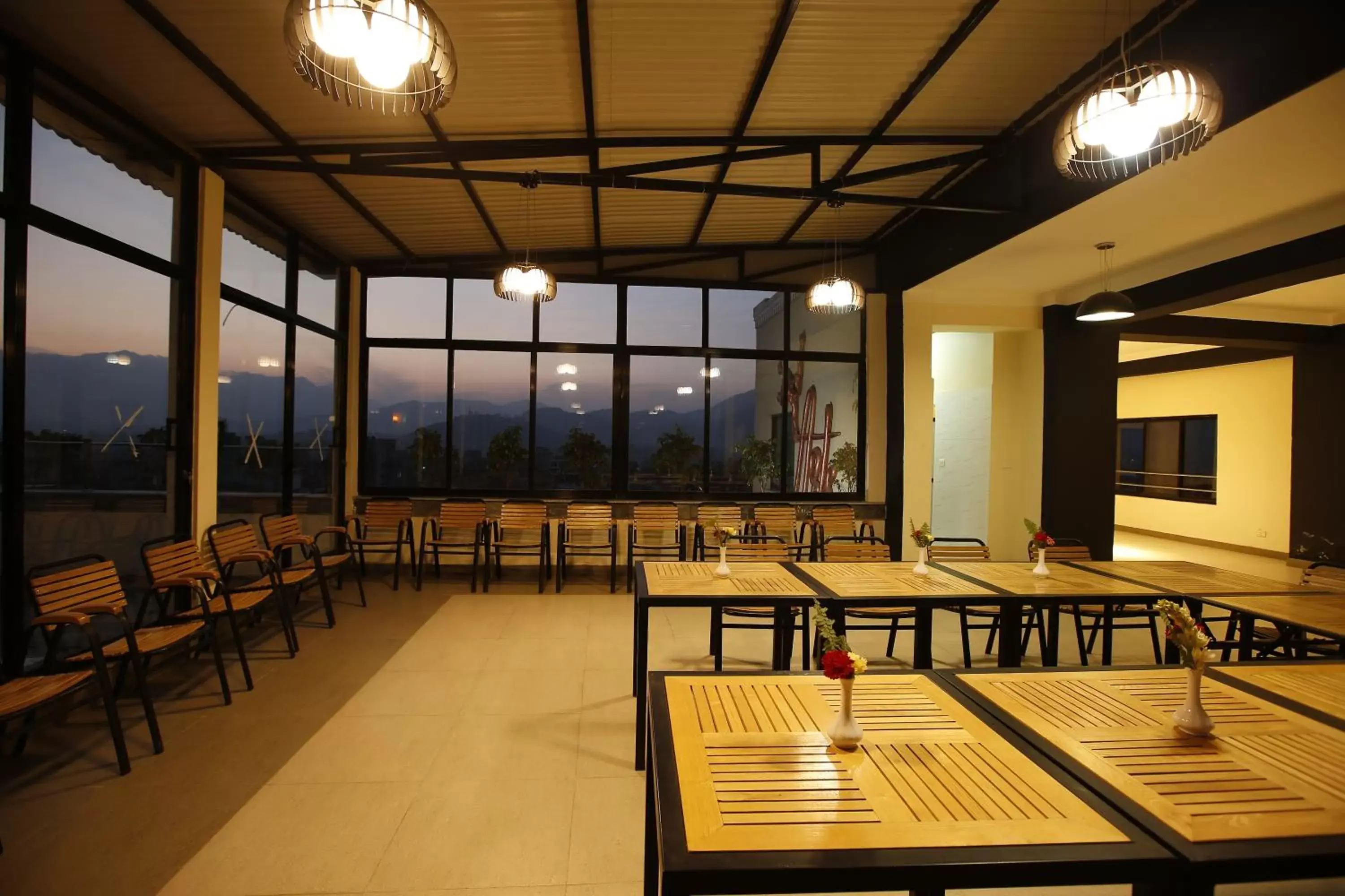 Area and facilities in Hotel Arts Kathmandu